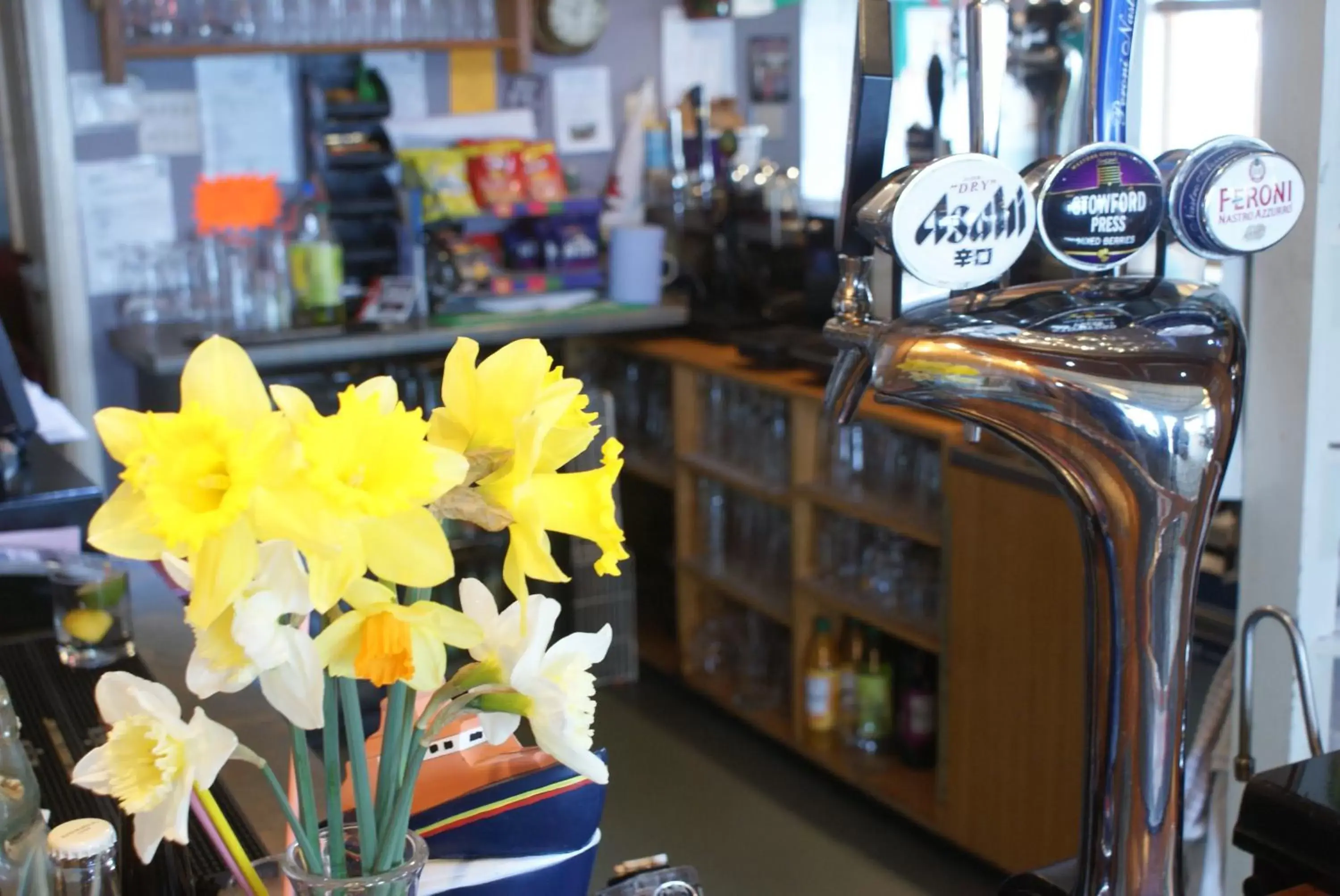 Lounge or bar in Ferry House Inn