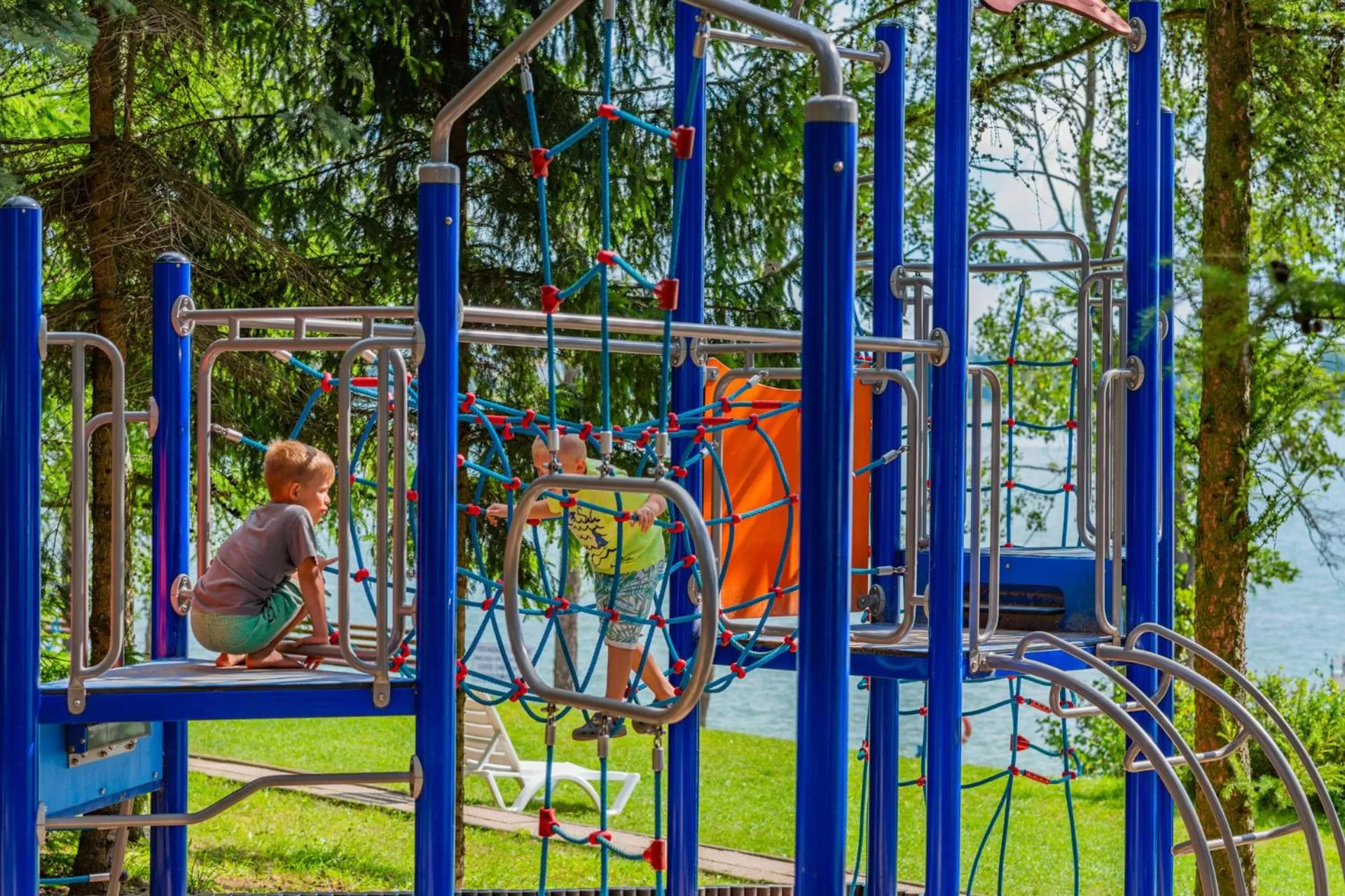 Children play ground in Willa Port
