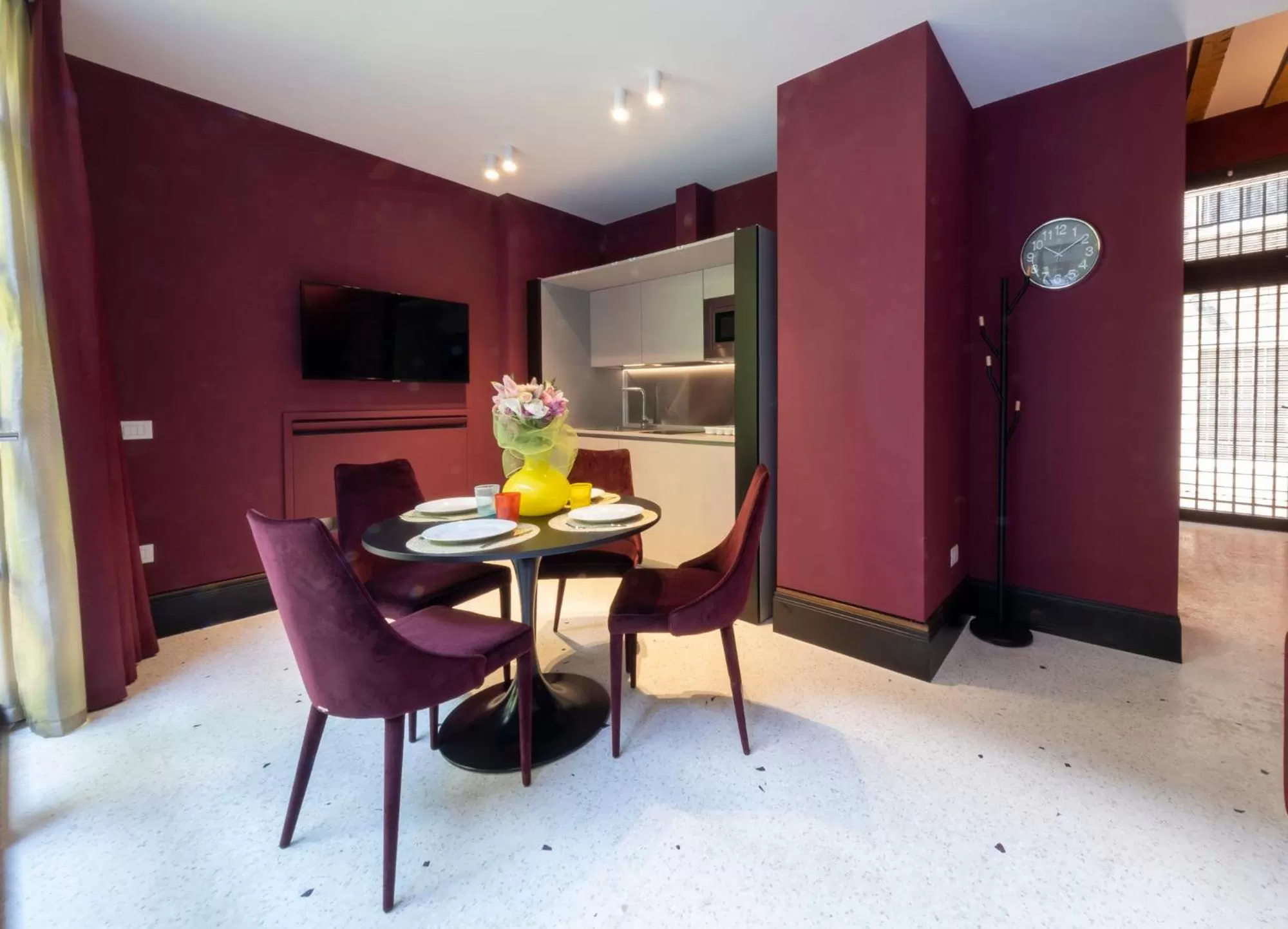 Dining area in Residence Poli Venezia