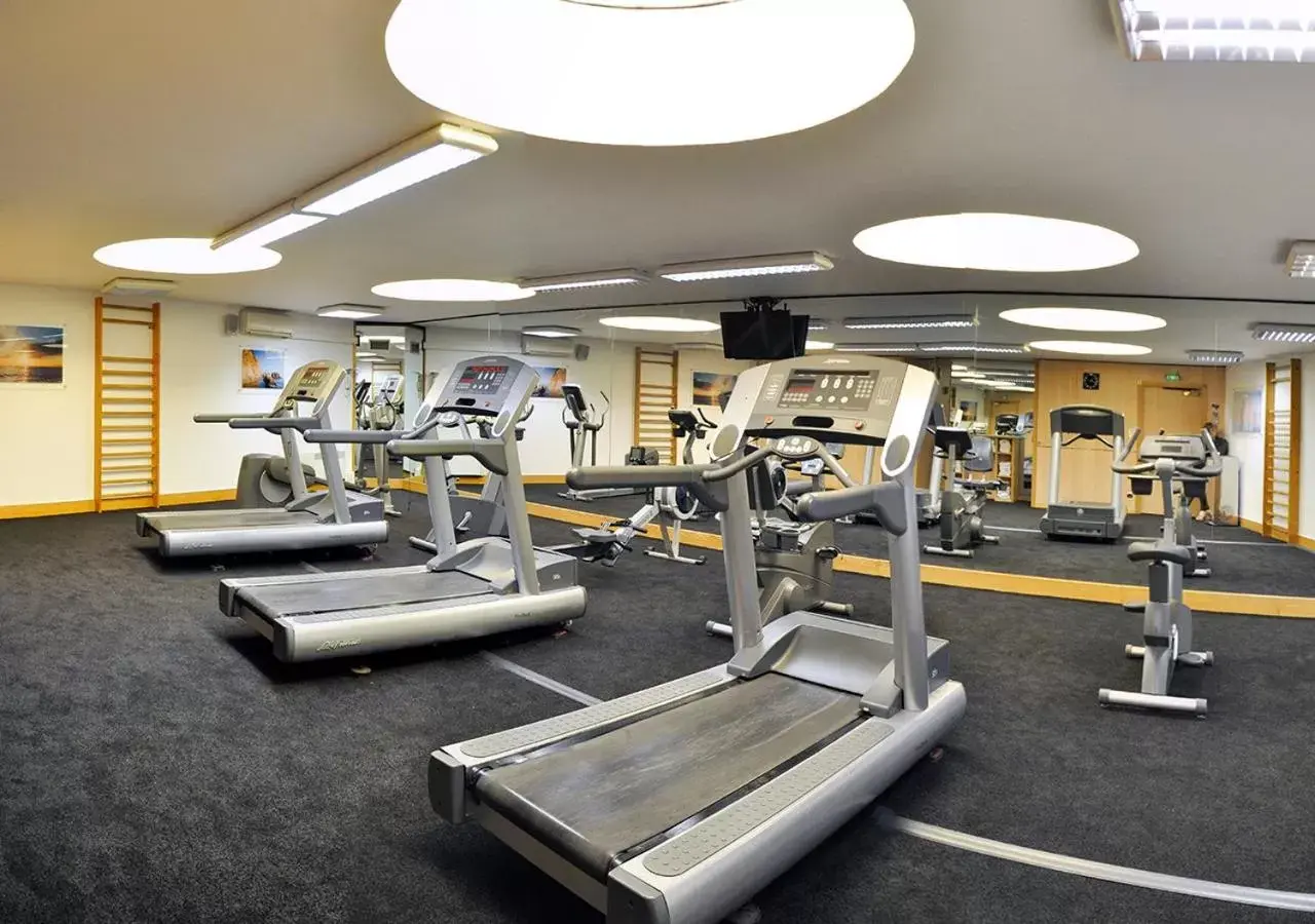 Fitness centre/facilities, Fitness Center/Facilities in Westotel Nantes Atlantique