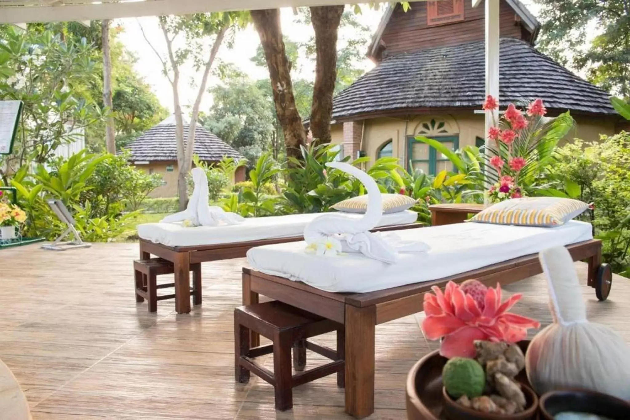 Spa and wellness centre/facilities in The Legacy River Kwai Resort Spa and wellness centre/facilities in The Legacy River Kwai Resort