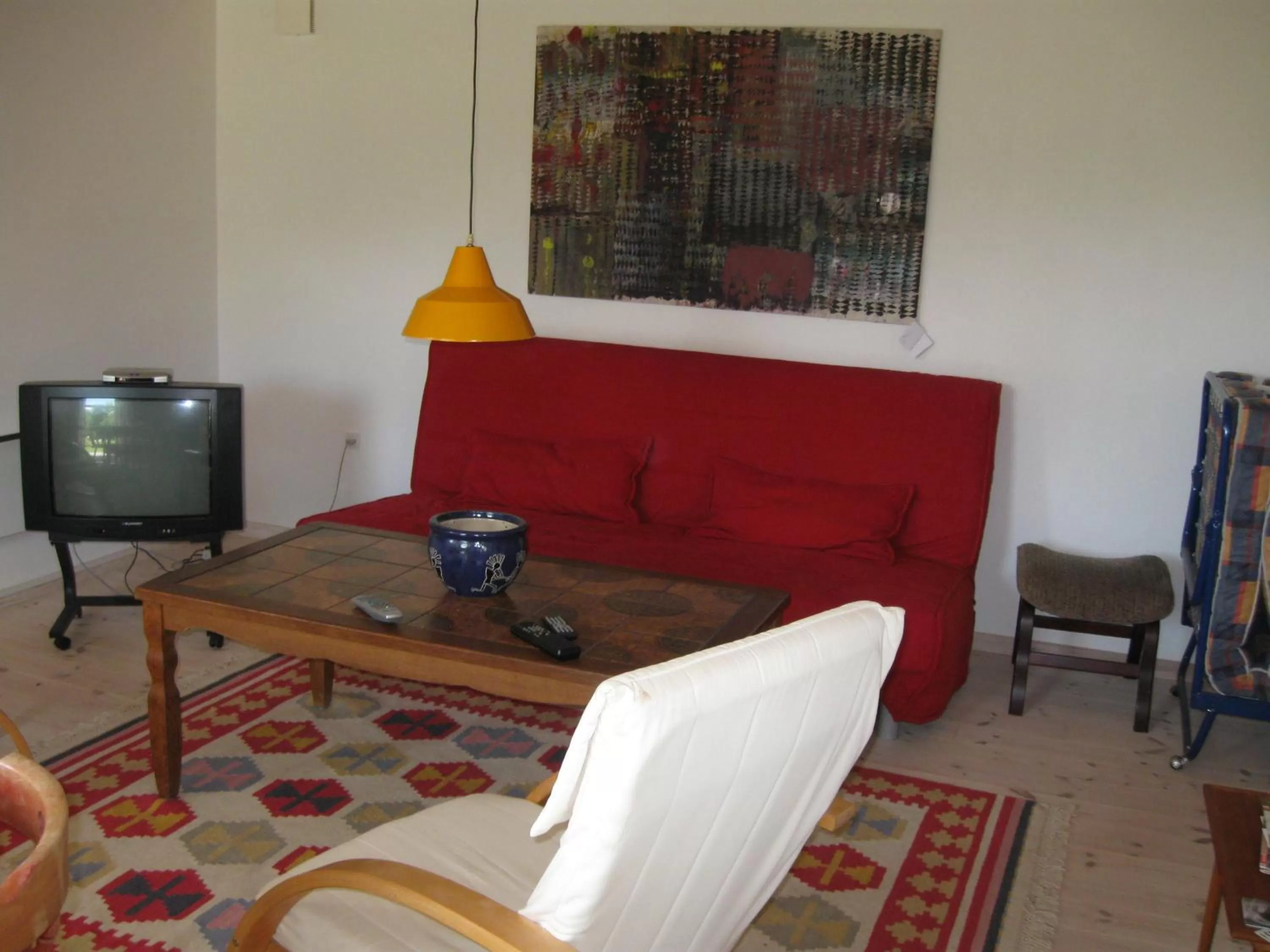 Living room in Koebenhovedskov Bed & Breakfast