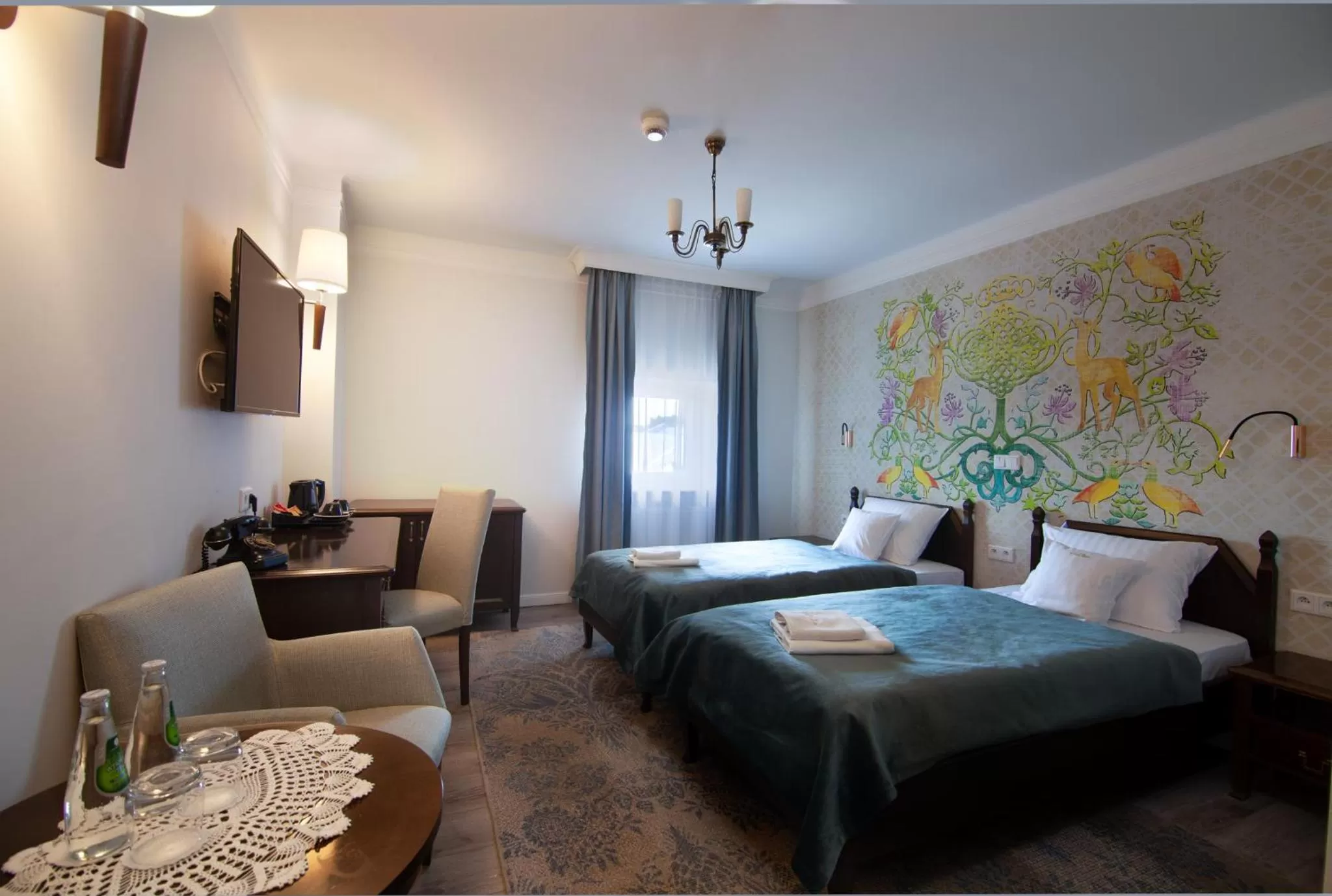 Photo of the whole room, Bed in Hotel Ester