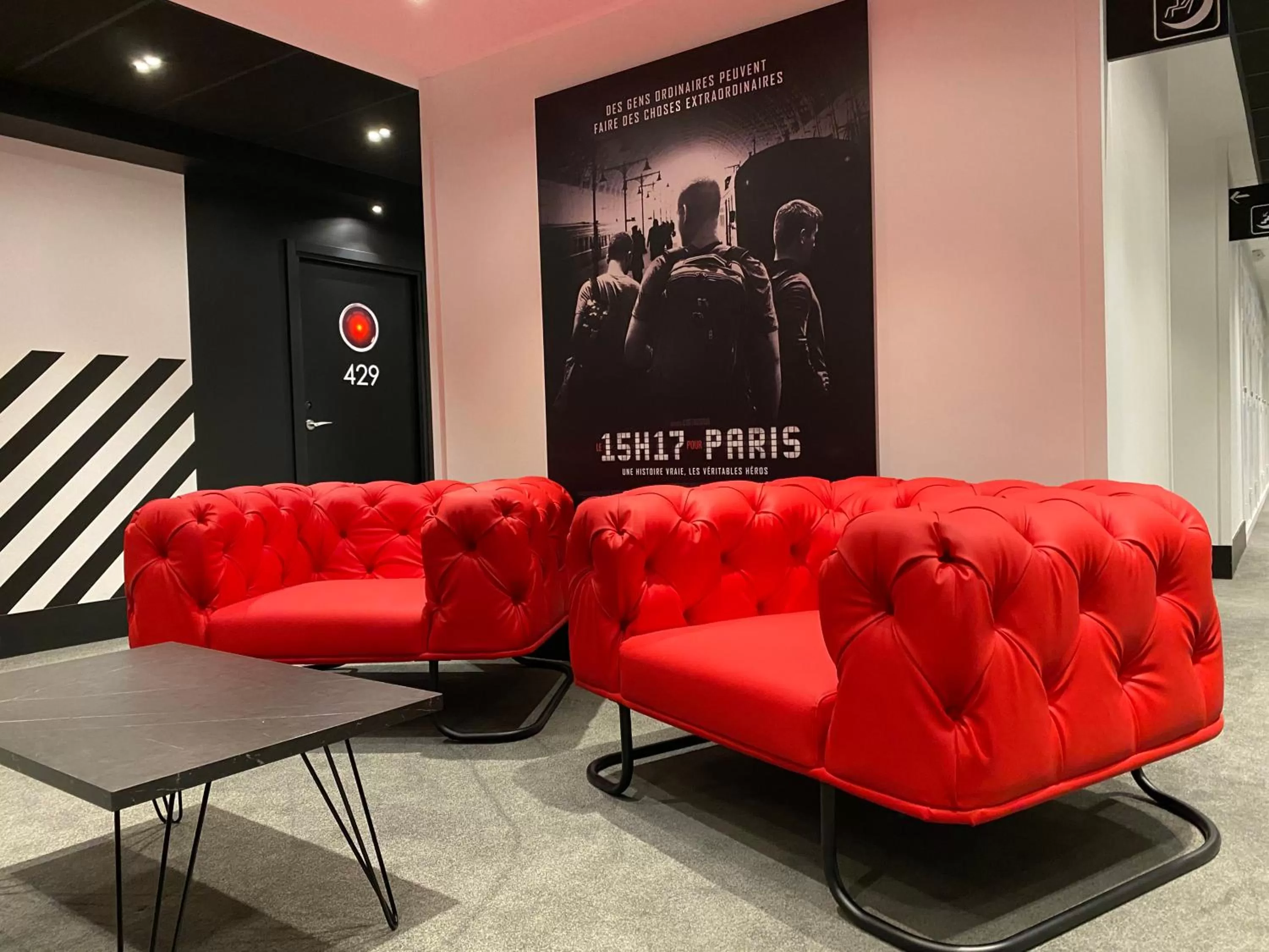 Property building in ibis Styles Arras Centre