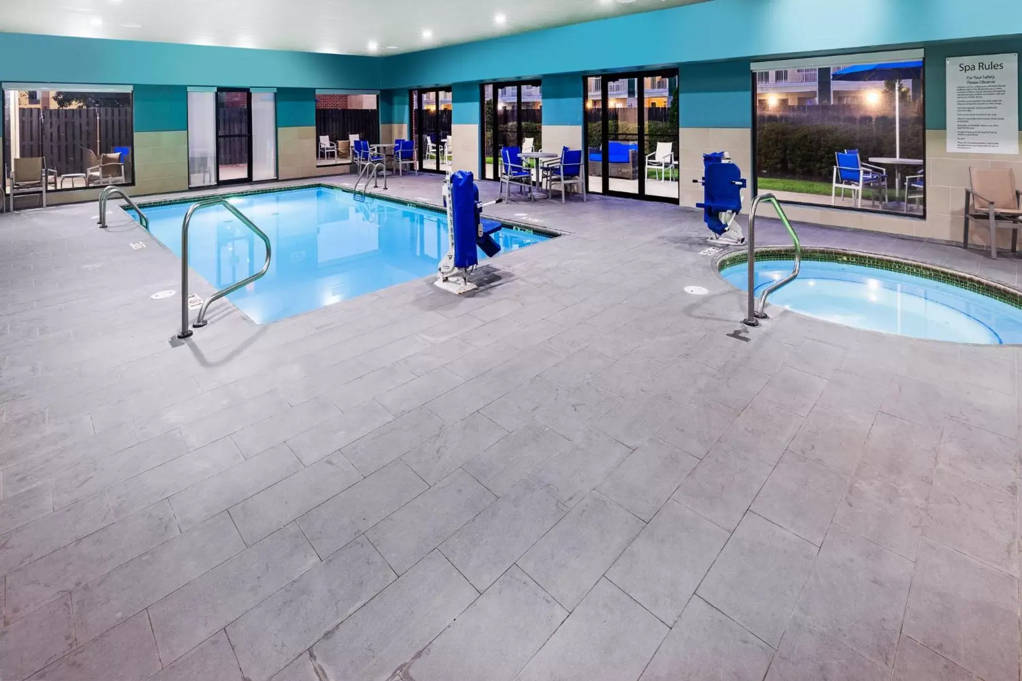 Swimming Pool in Holiday Inn Express & Suites Sulphur - Lake Charles, an IHG Hotel
