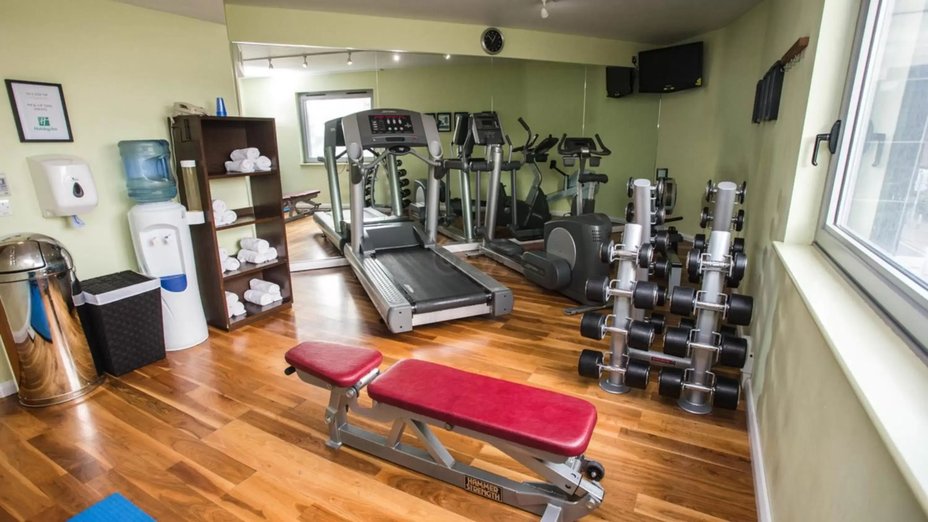 Fitness centre/facilities, Fitness Center/Facilities in Holiday Inn Norwich City, an IHG Hotel
