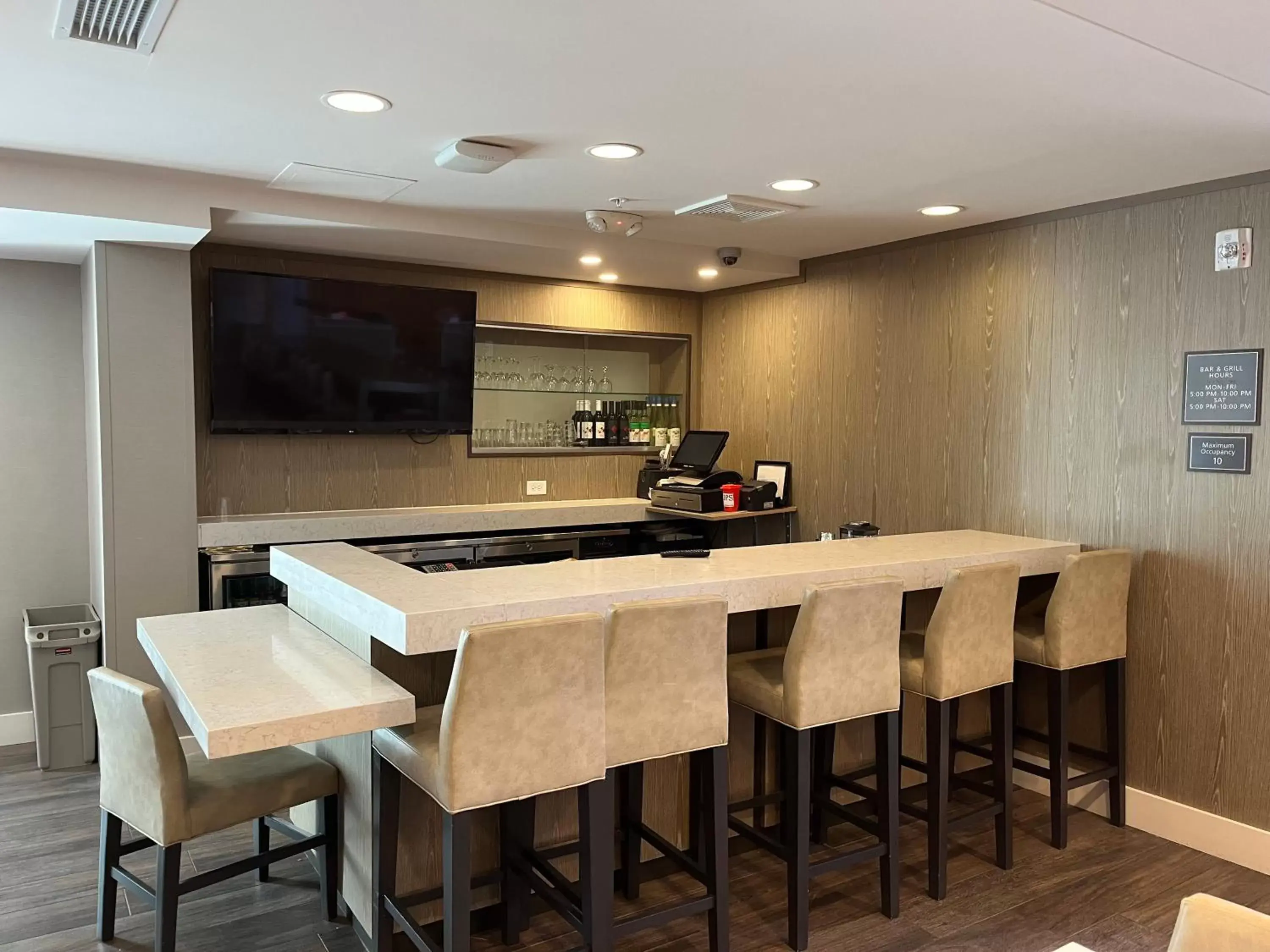 Lounge or bar, Restaurant/Places to Eat in Residence Inn by Marriott Lafayette
