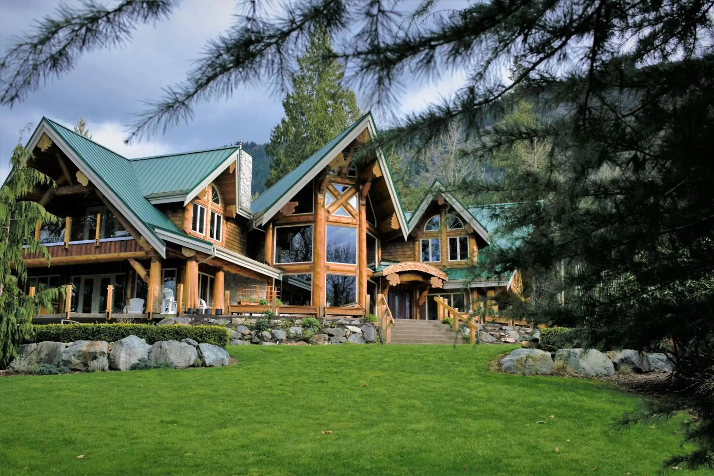 Facade/entrance, Property Building in The Rockwell-Harrison Guest Lodge