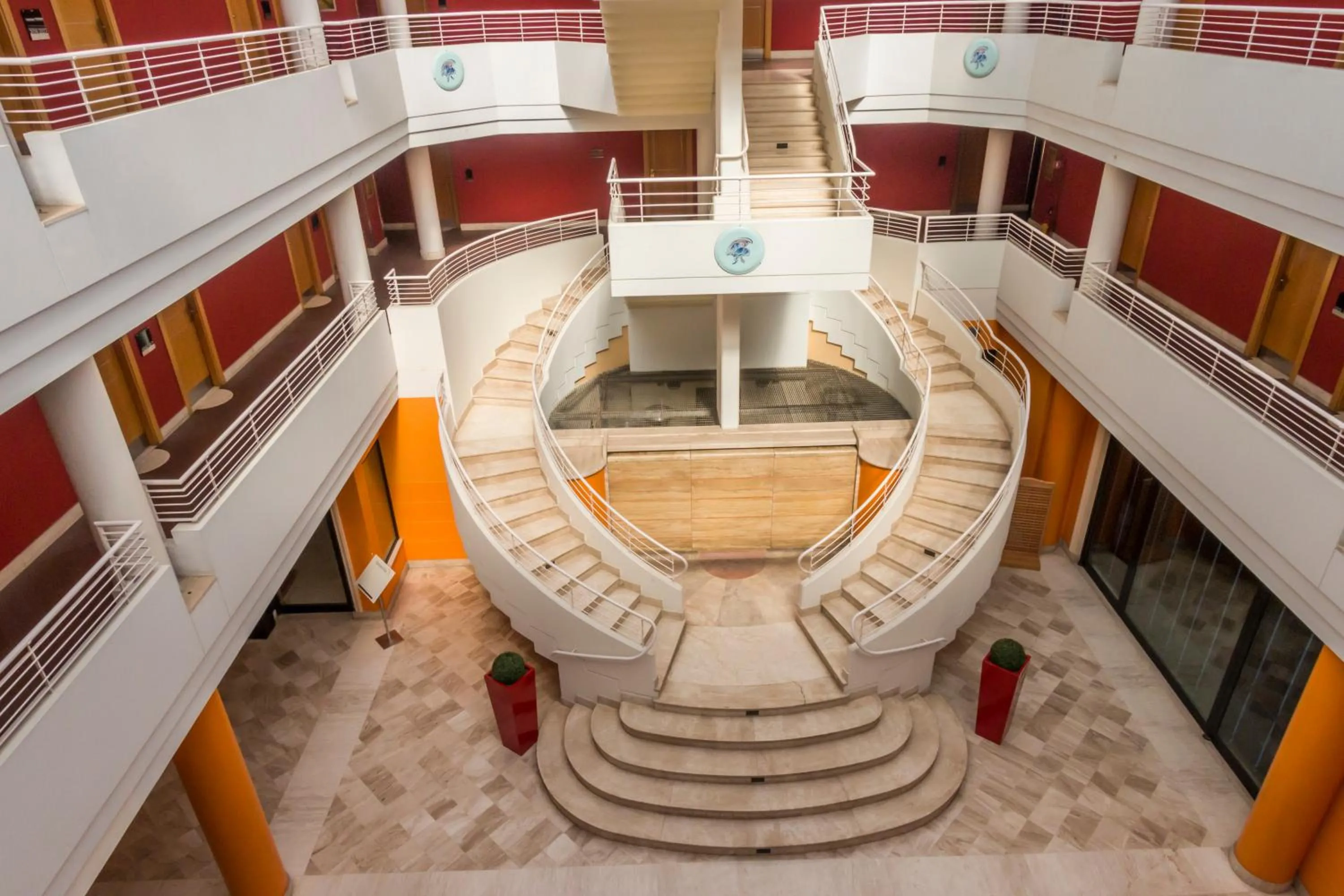 Patio in Caesar's Hotel