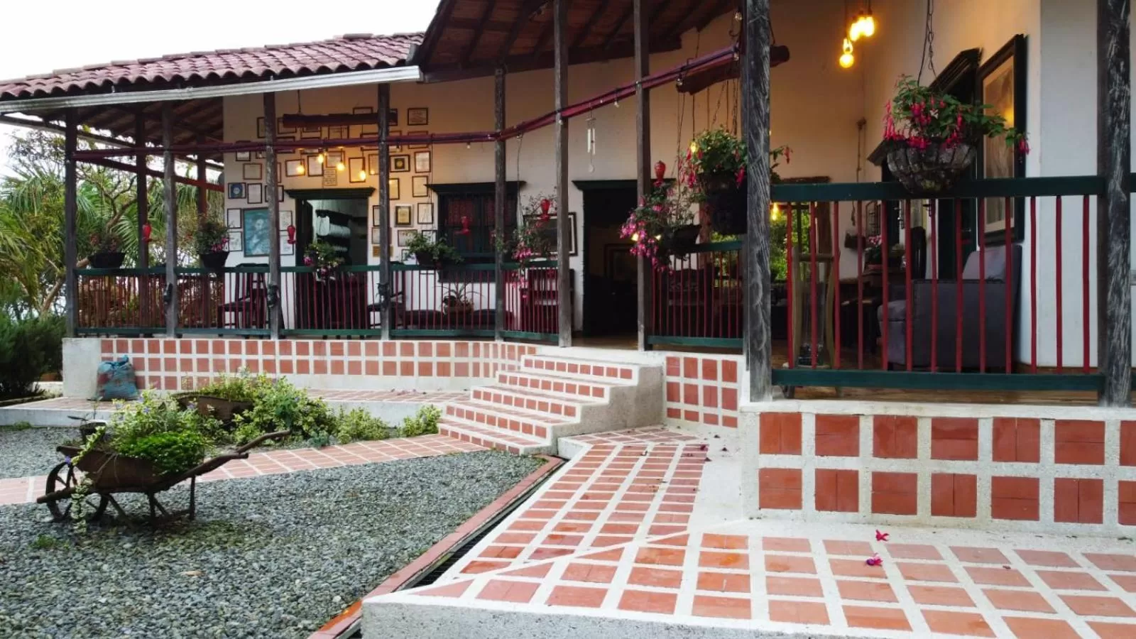 Property building in Finca Campestre La Adelita B&B