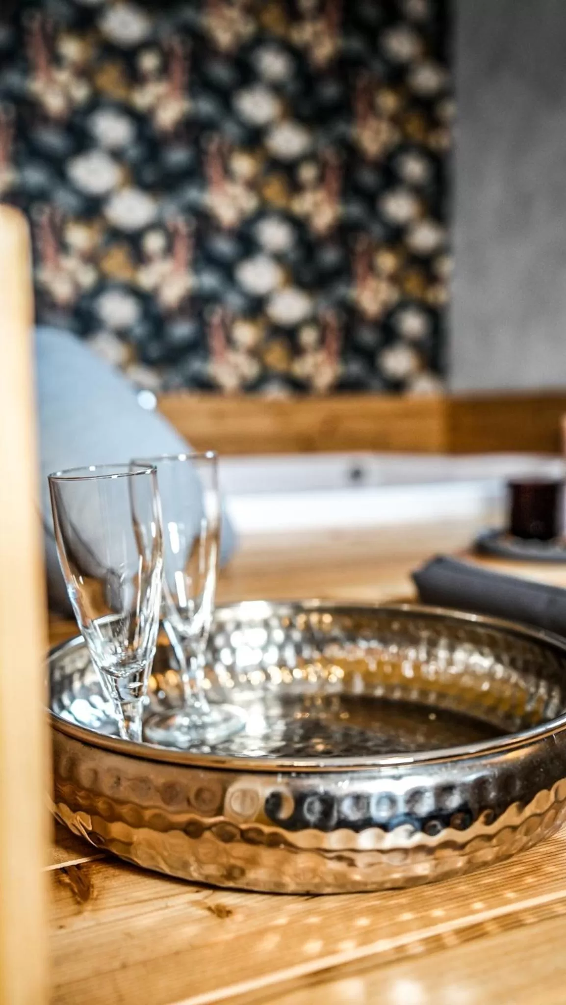 Decorative detail in Drì bed & breakfast