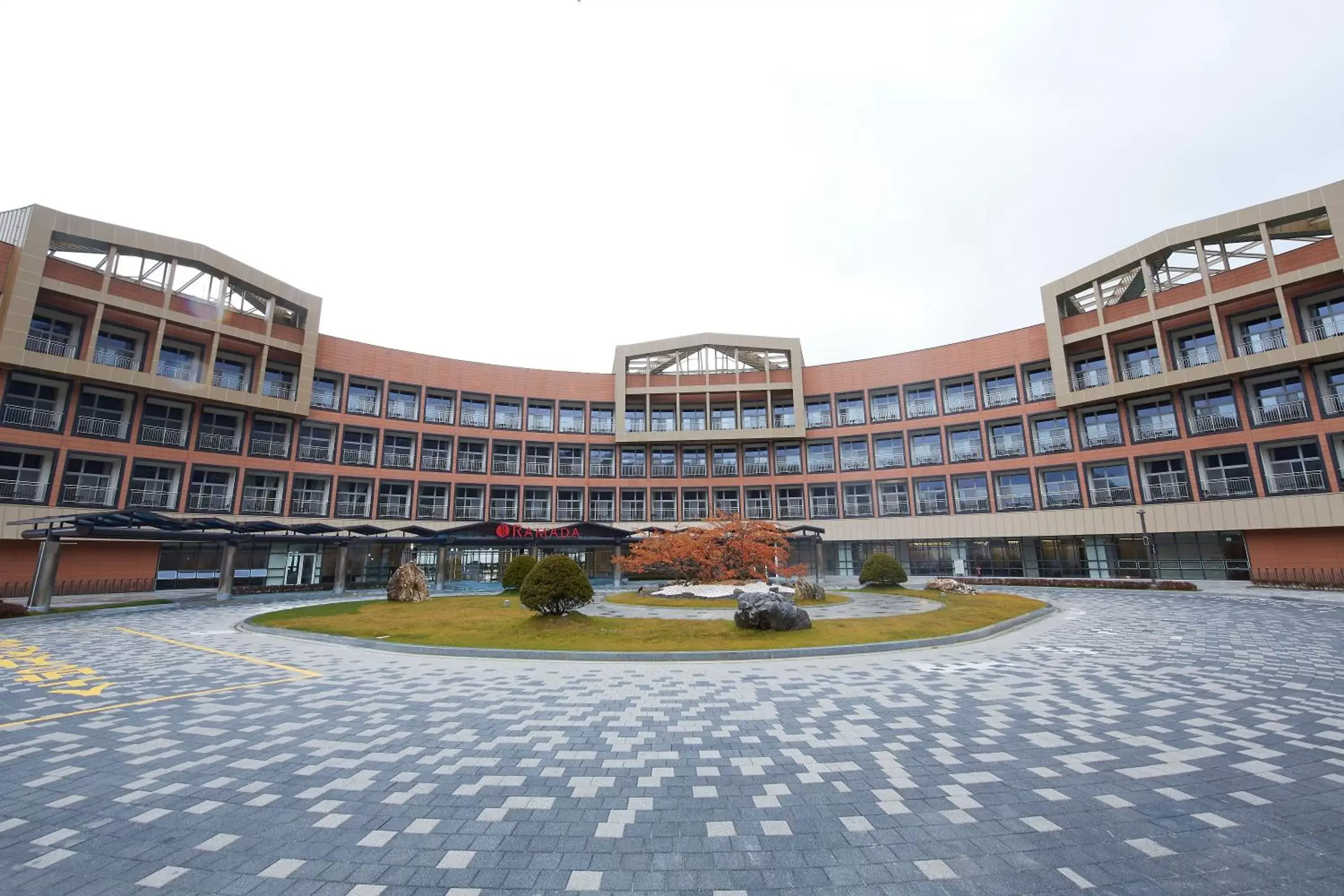 Property Building in Pyeongchang Ramada Hotel & Suite by Wyndham