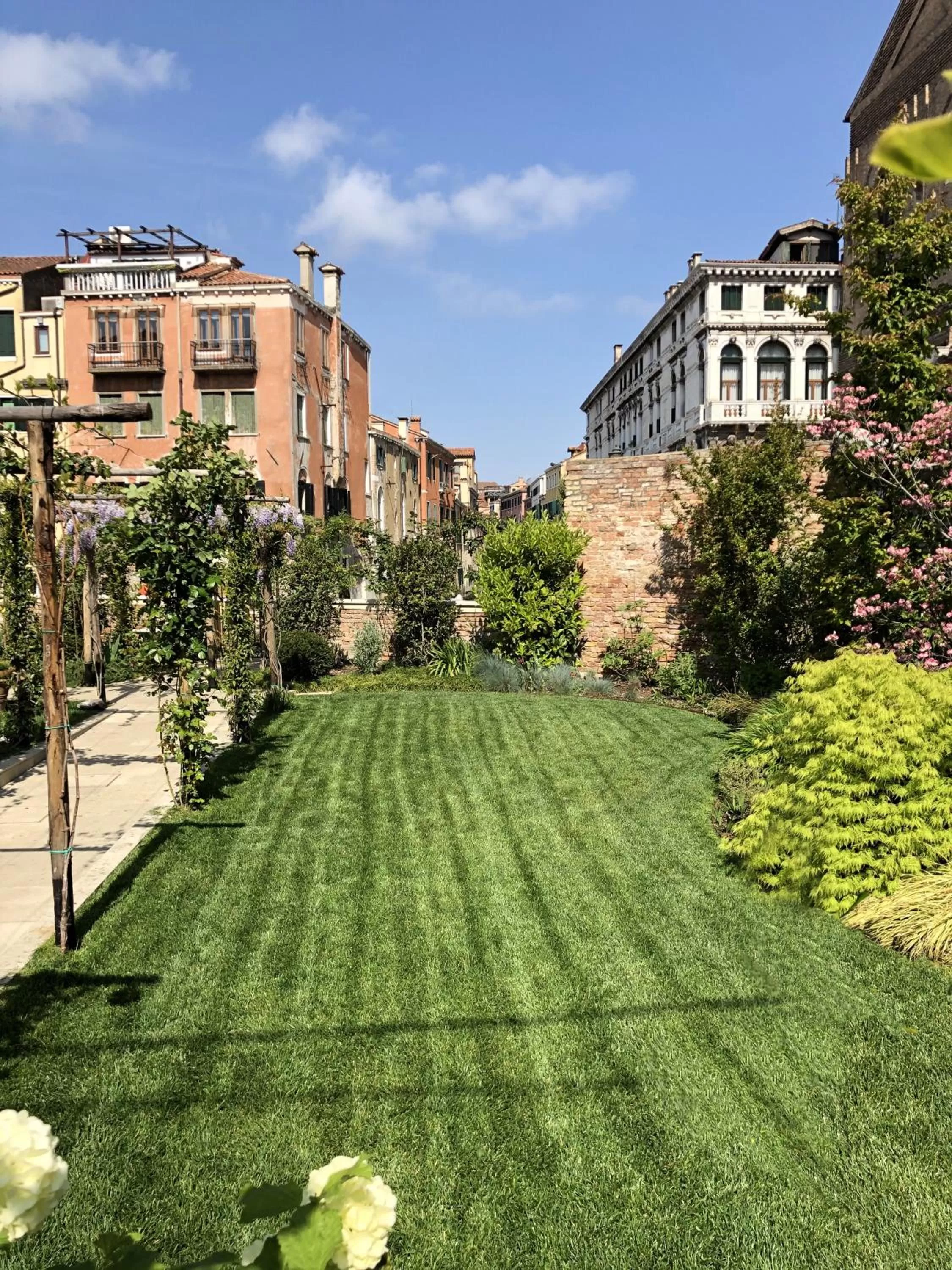 Garden in Madama Garden Retreat