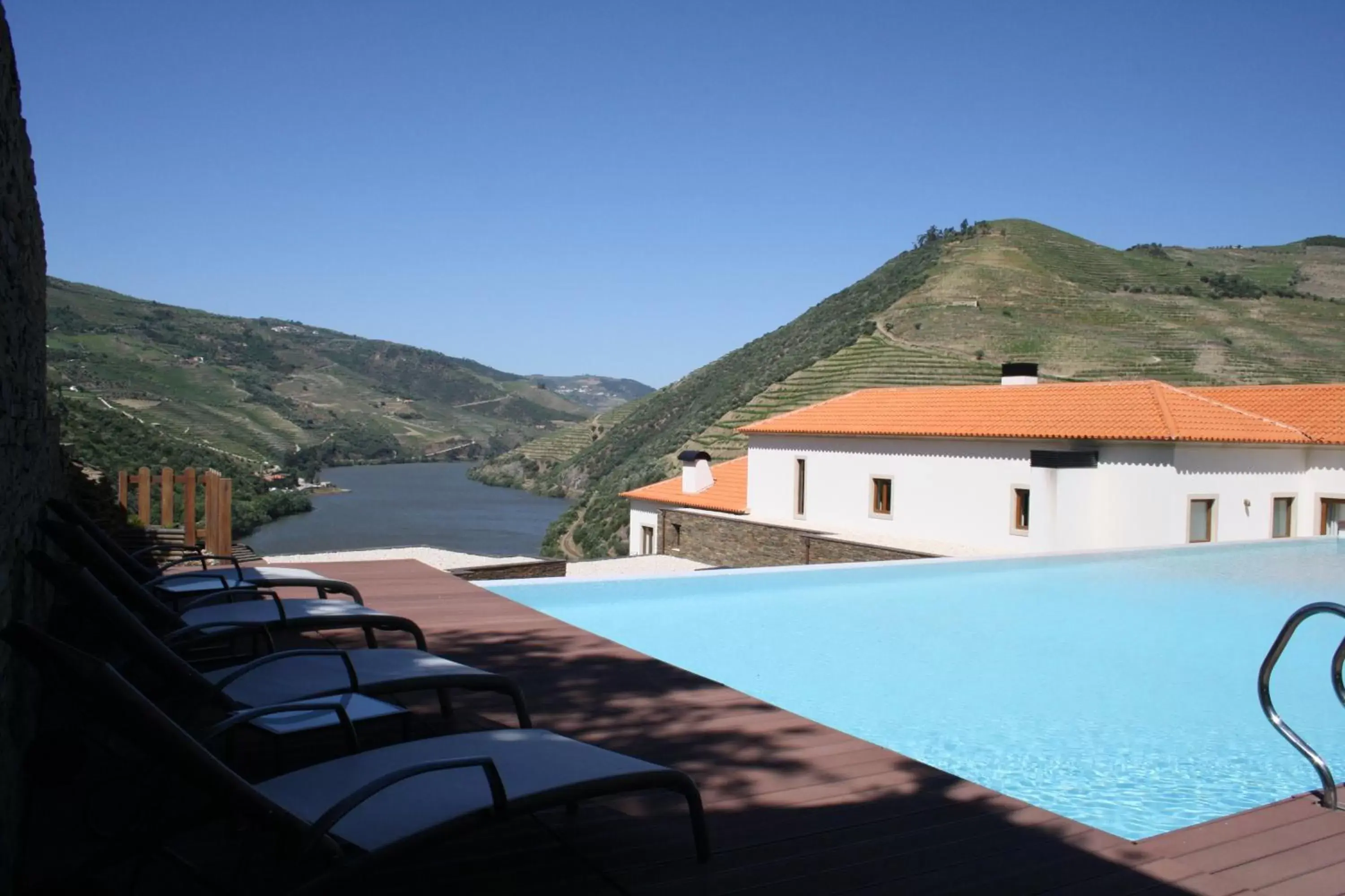 View (from property/room), Swimming Pool in Hotel Rural Quinta Do Pego