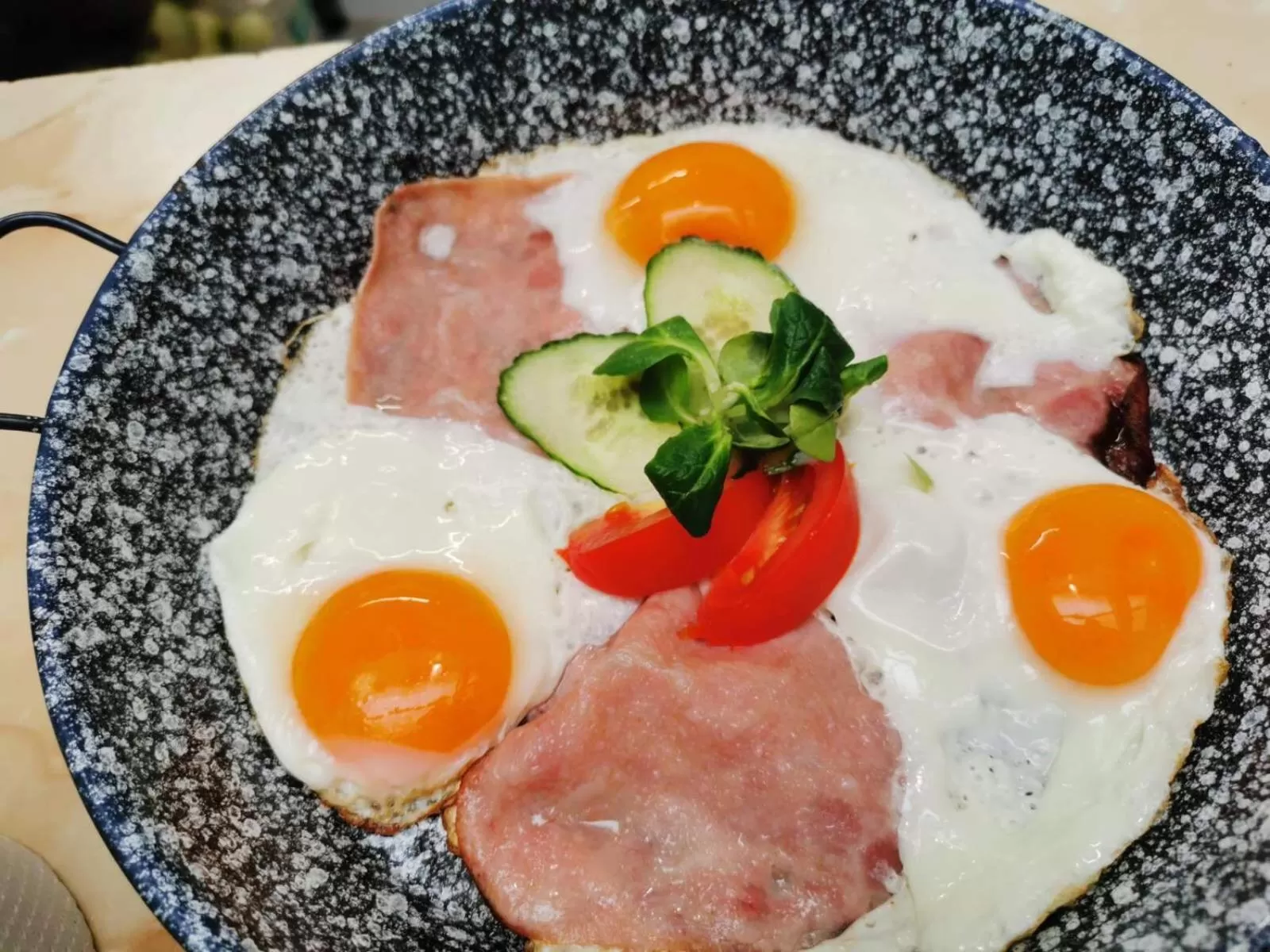 Breakfast in Portré Panzió
