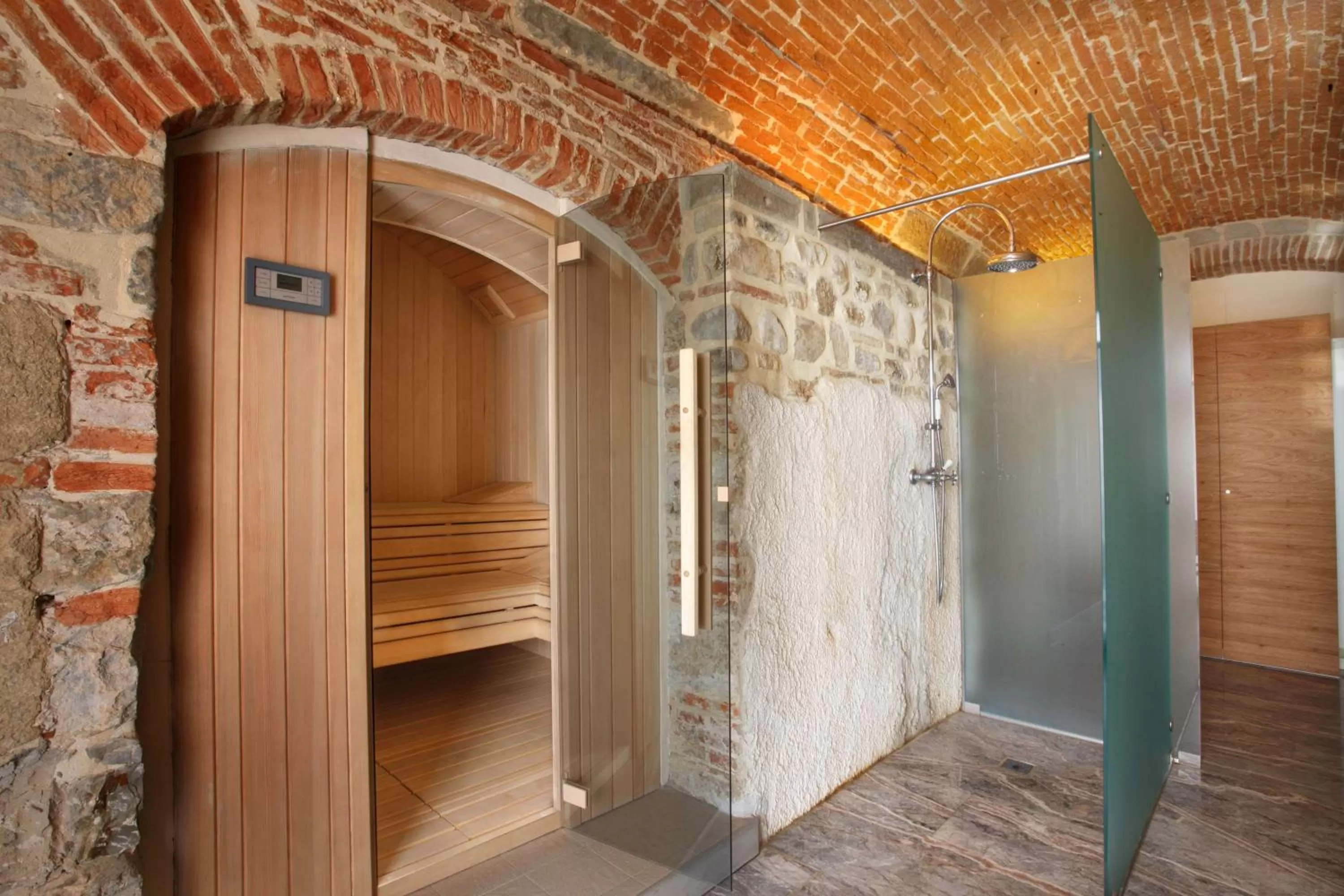 Spa and wellness centre/facilities in Hotel Mulino di Firenze - WorldHotels Crafted