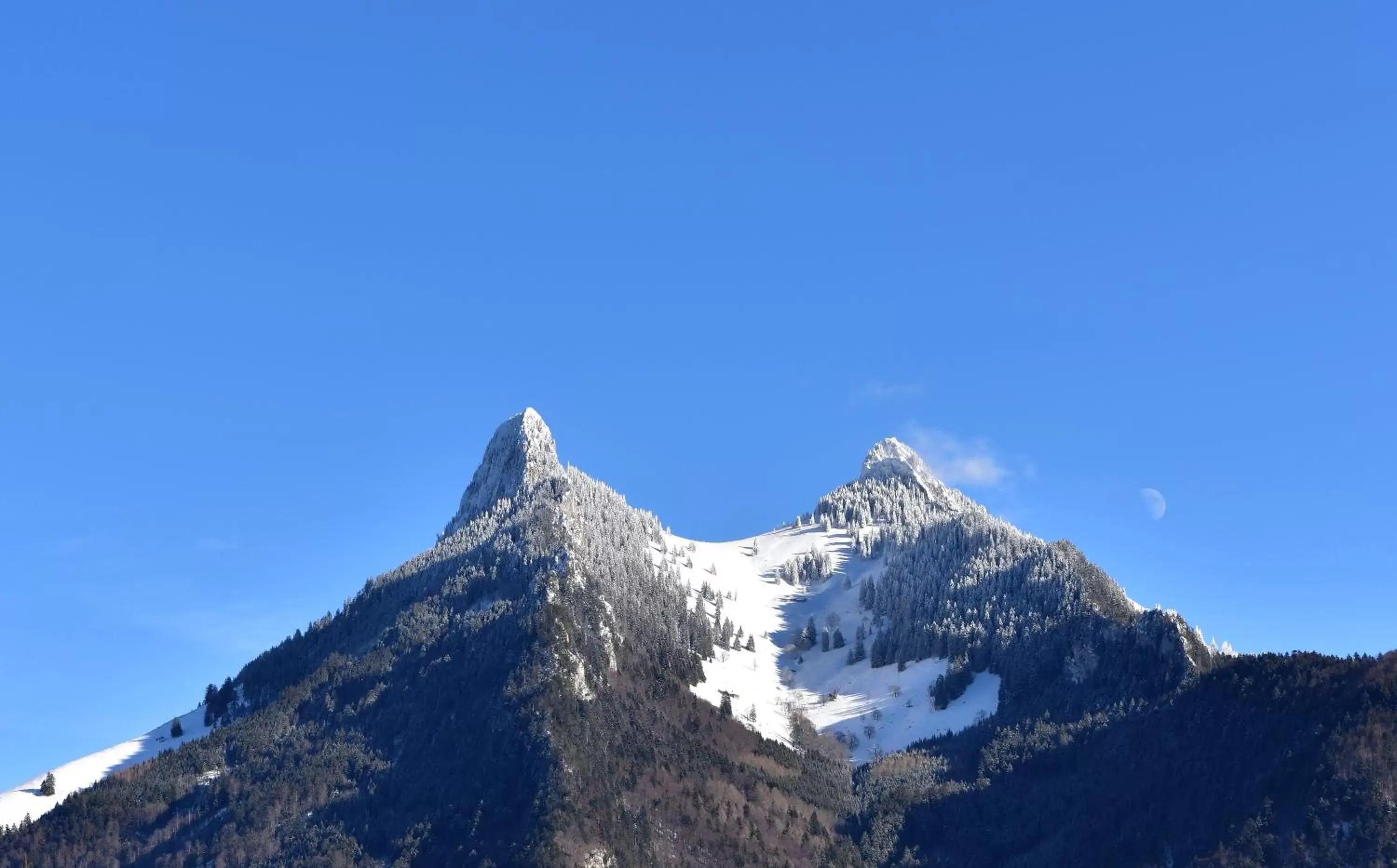 Natural landscape, Winter in Hôtel de Ville