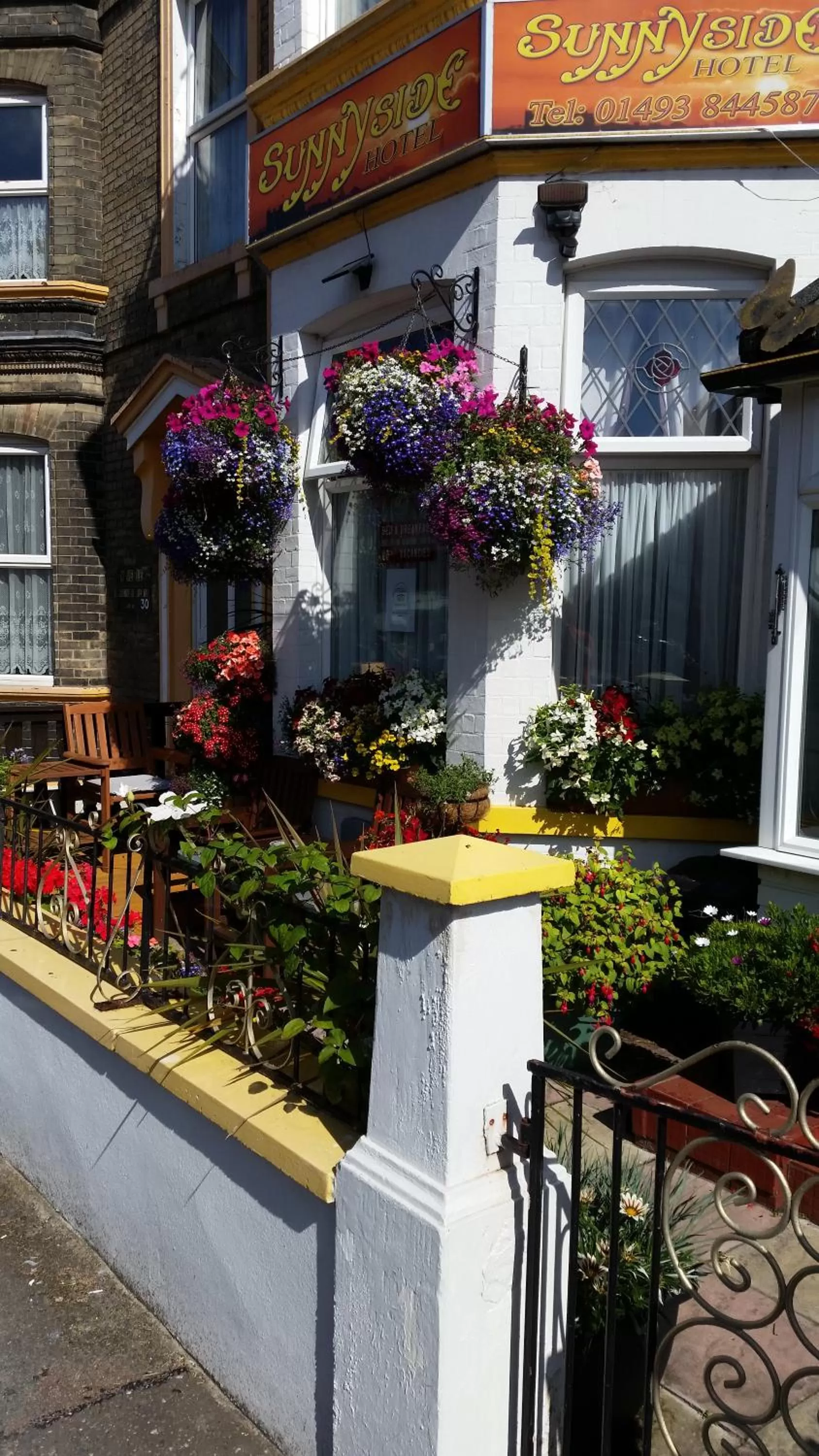 Garden in Sunnyside Hotel