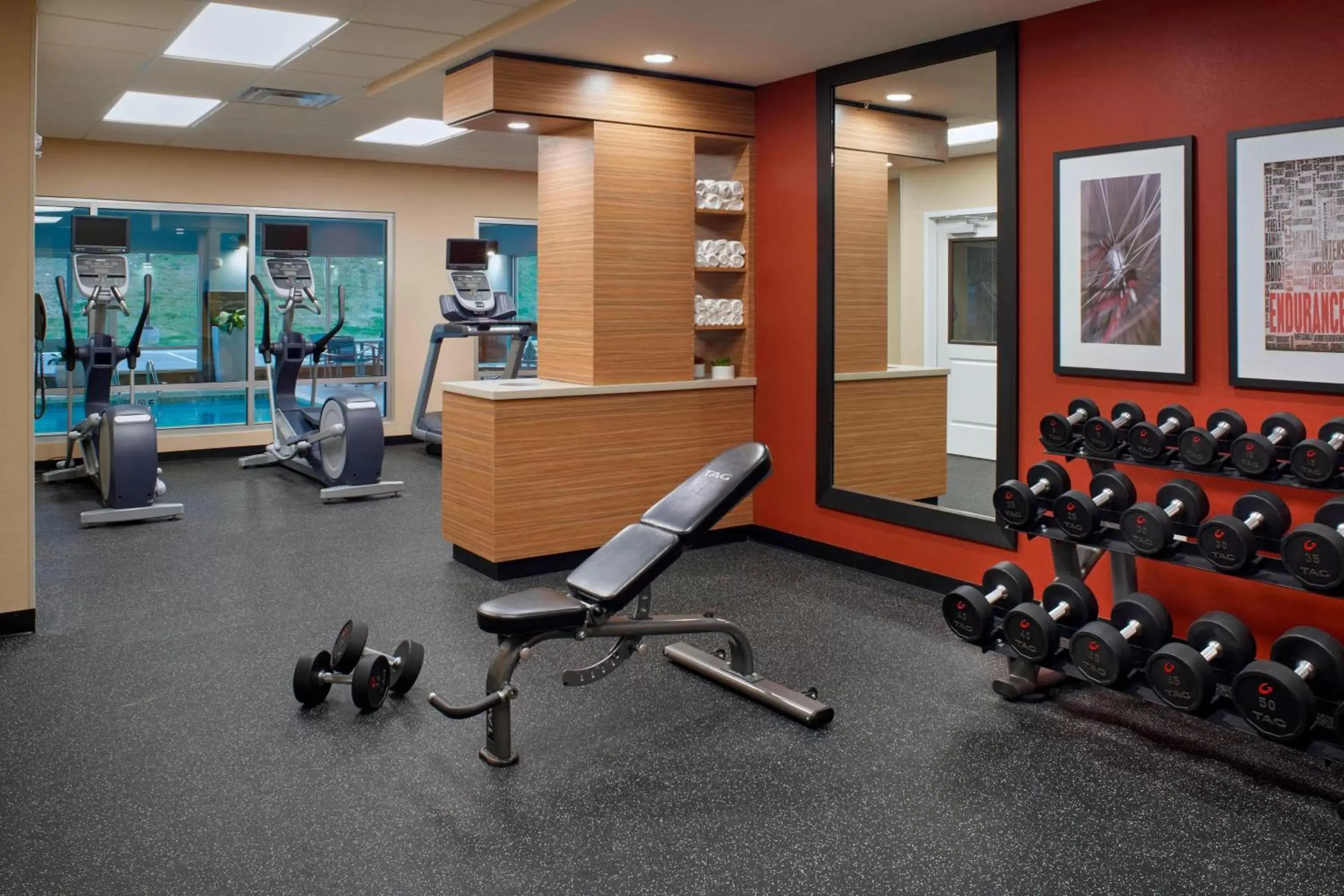 Fitness centre/facilities, Fitness Center/Facilities in TownePlace Suites by Marriott Richmond