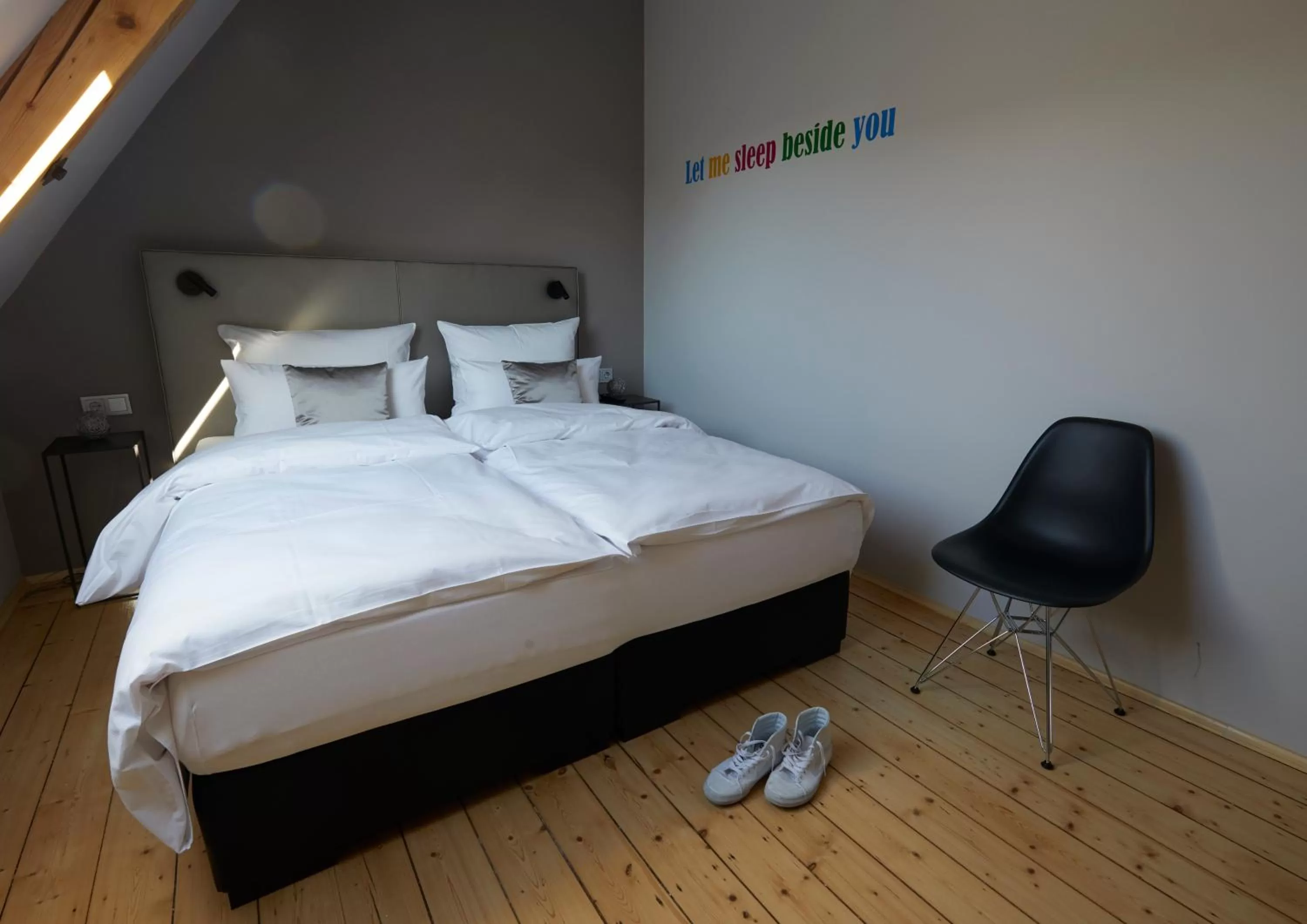 Photo of the whole room, Bed in LIONO BoutiqueHotel