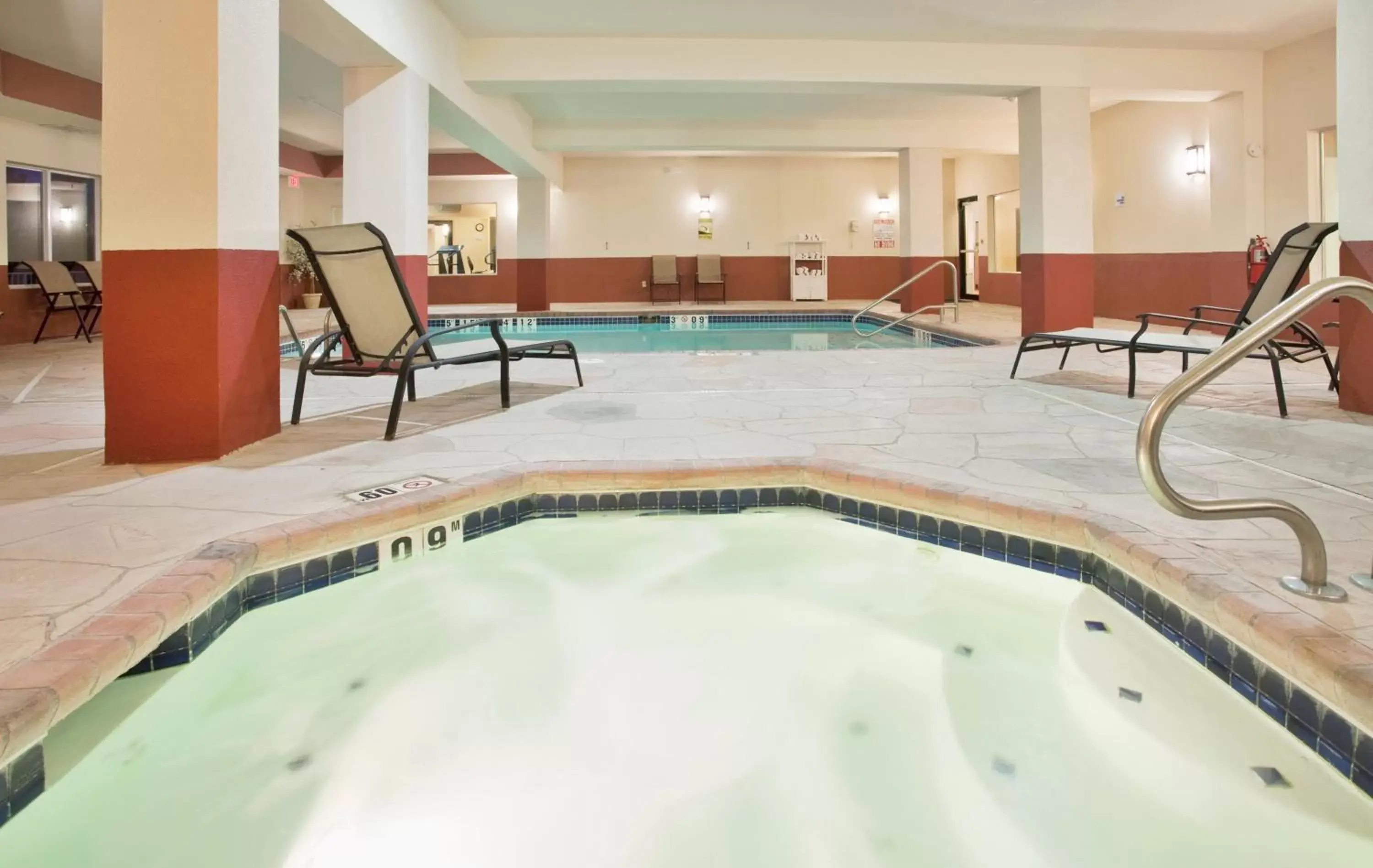 Swimming Pool in Holiday Inn Express Boonville, an IHG Hotel