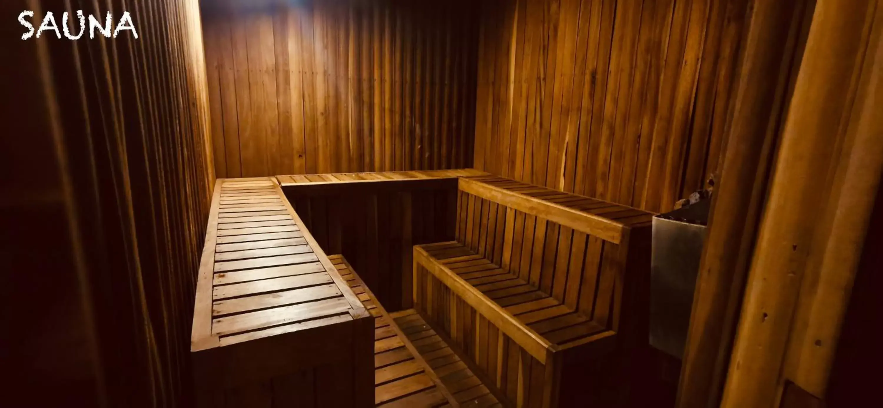 Sauna in Jinja Nile Resort