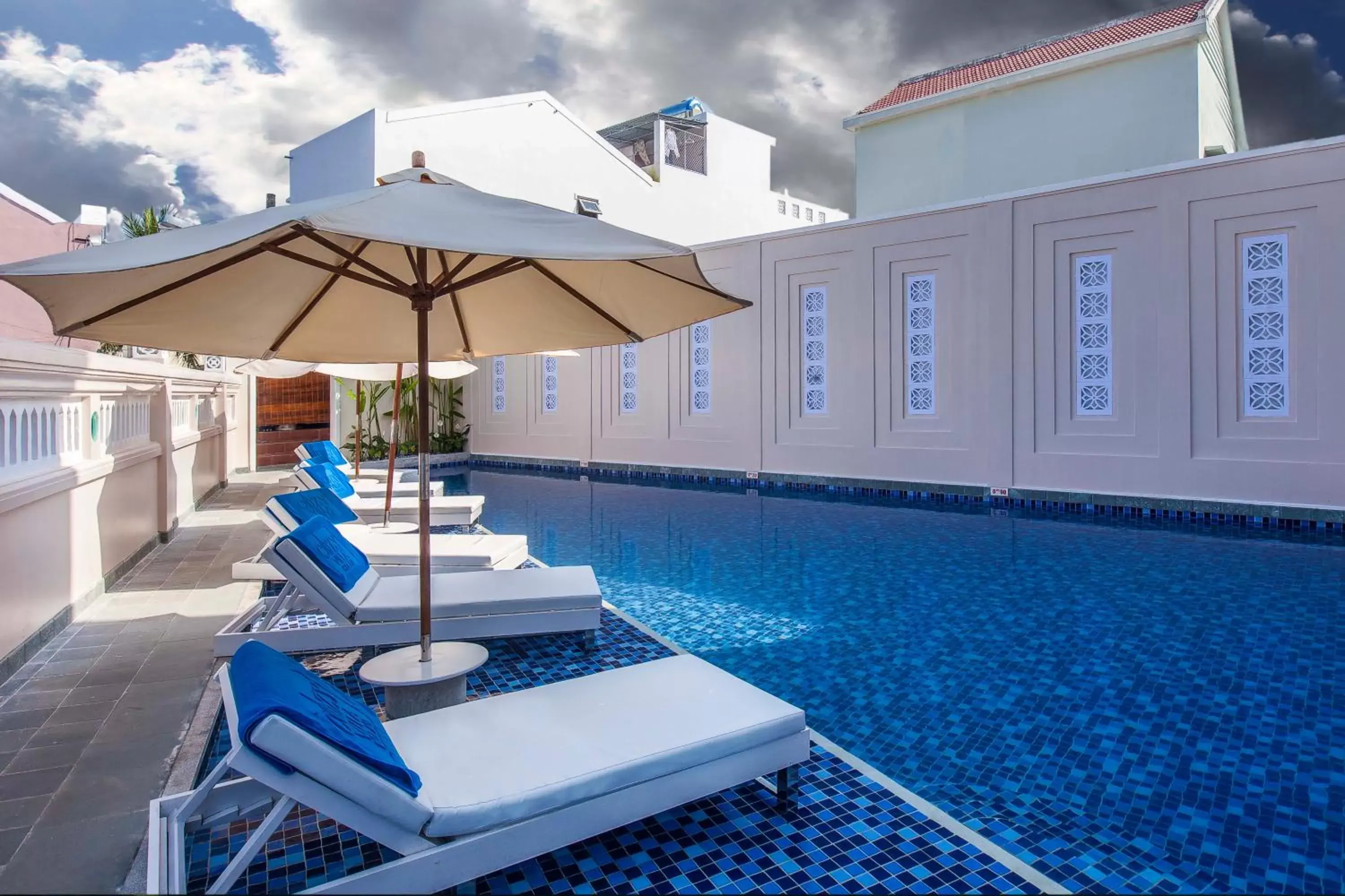 Swimming Pool in Cozy Hoian Villas Boutique Hotel