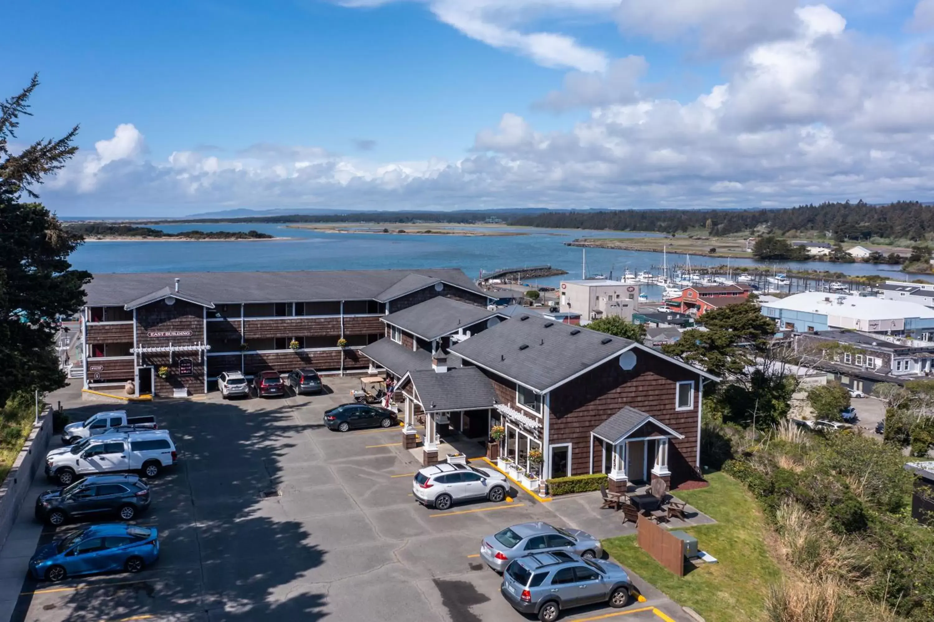 Bird's-eye View in Bandon Inn