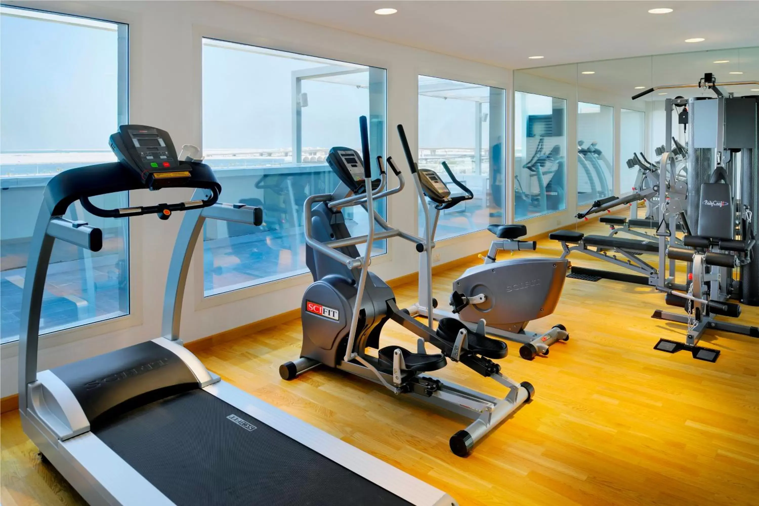 Fitness centre/facilities, Fitness Center/Facilities in Hues Boutique Hotel
