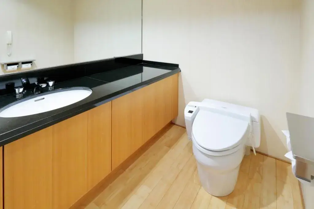Photo of the whole room, Bathroom in Grand Park Otaru Hotel