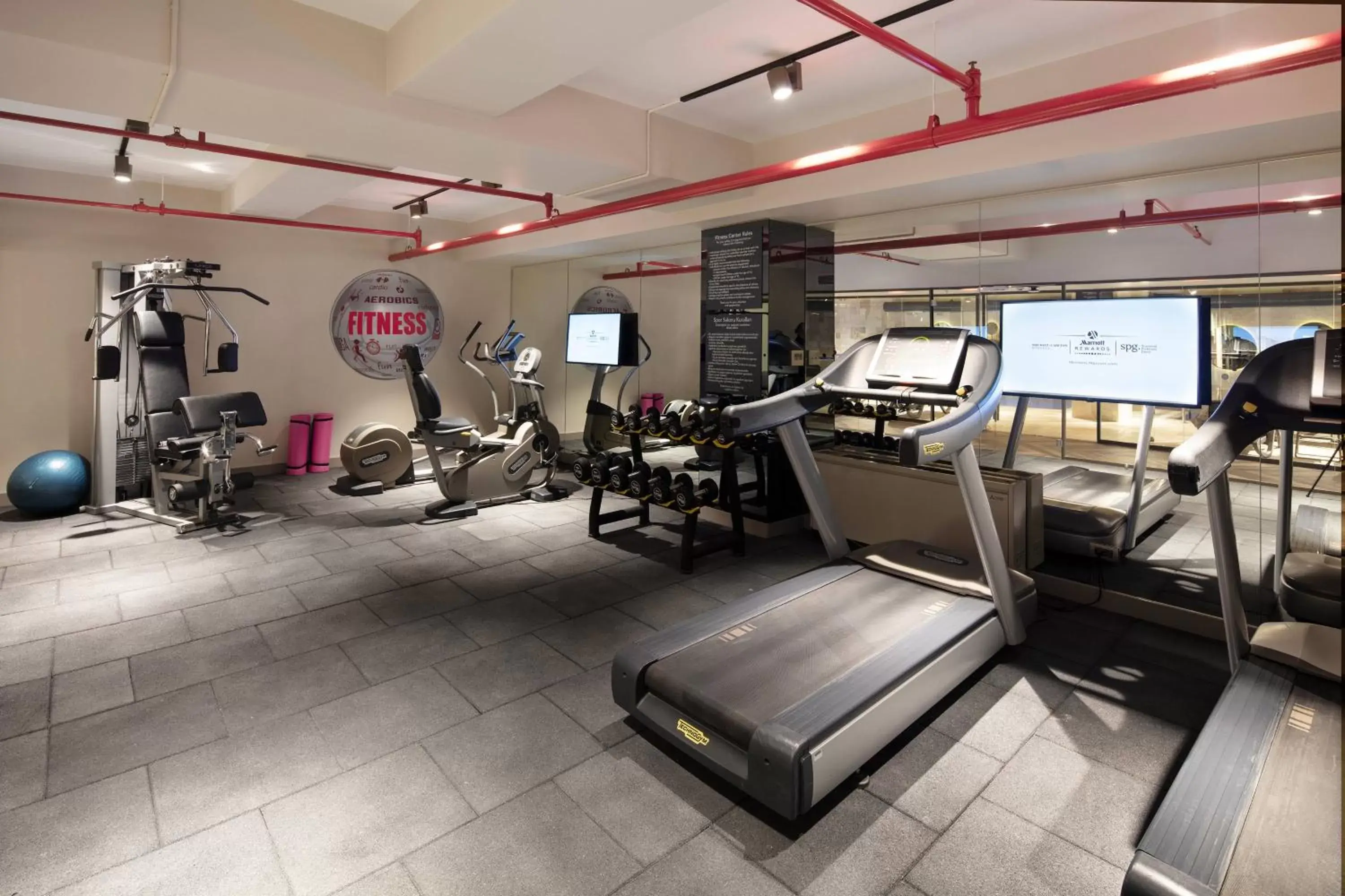 Fitness centre/facilities, Fitness Center/Facilities in Delta Hotels by Marriott Istanbul Kagithane