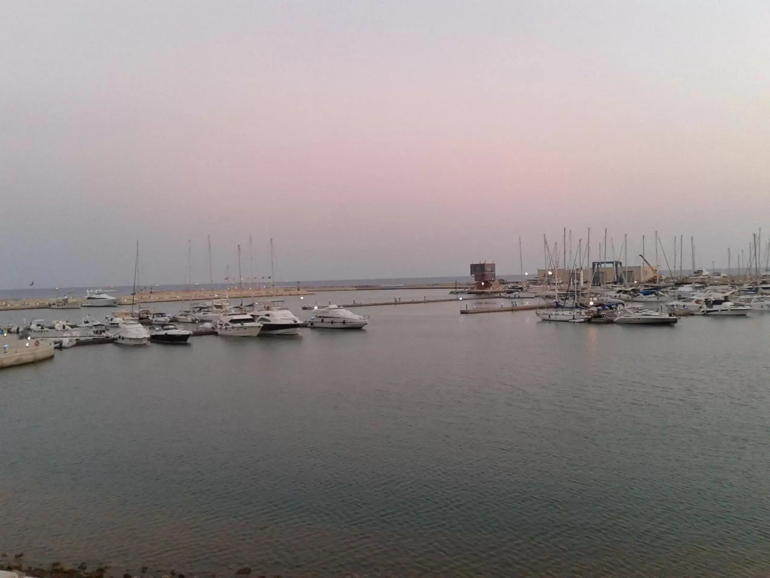 Bird's eye view in Spiagge Iblee