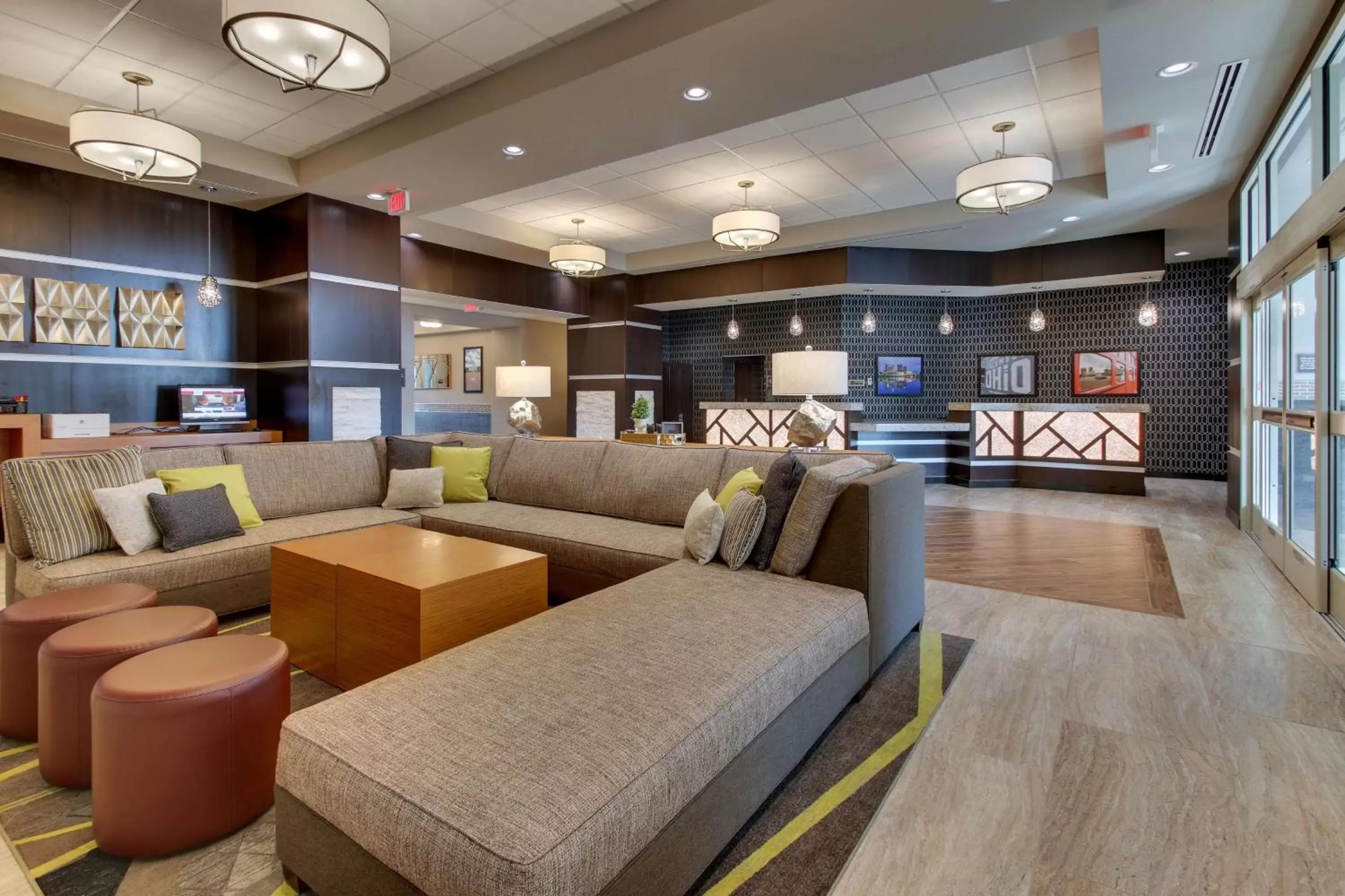 Lobby or reception in Drury Inn & Suites Columbus Polaris