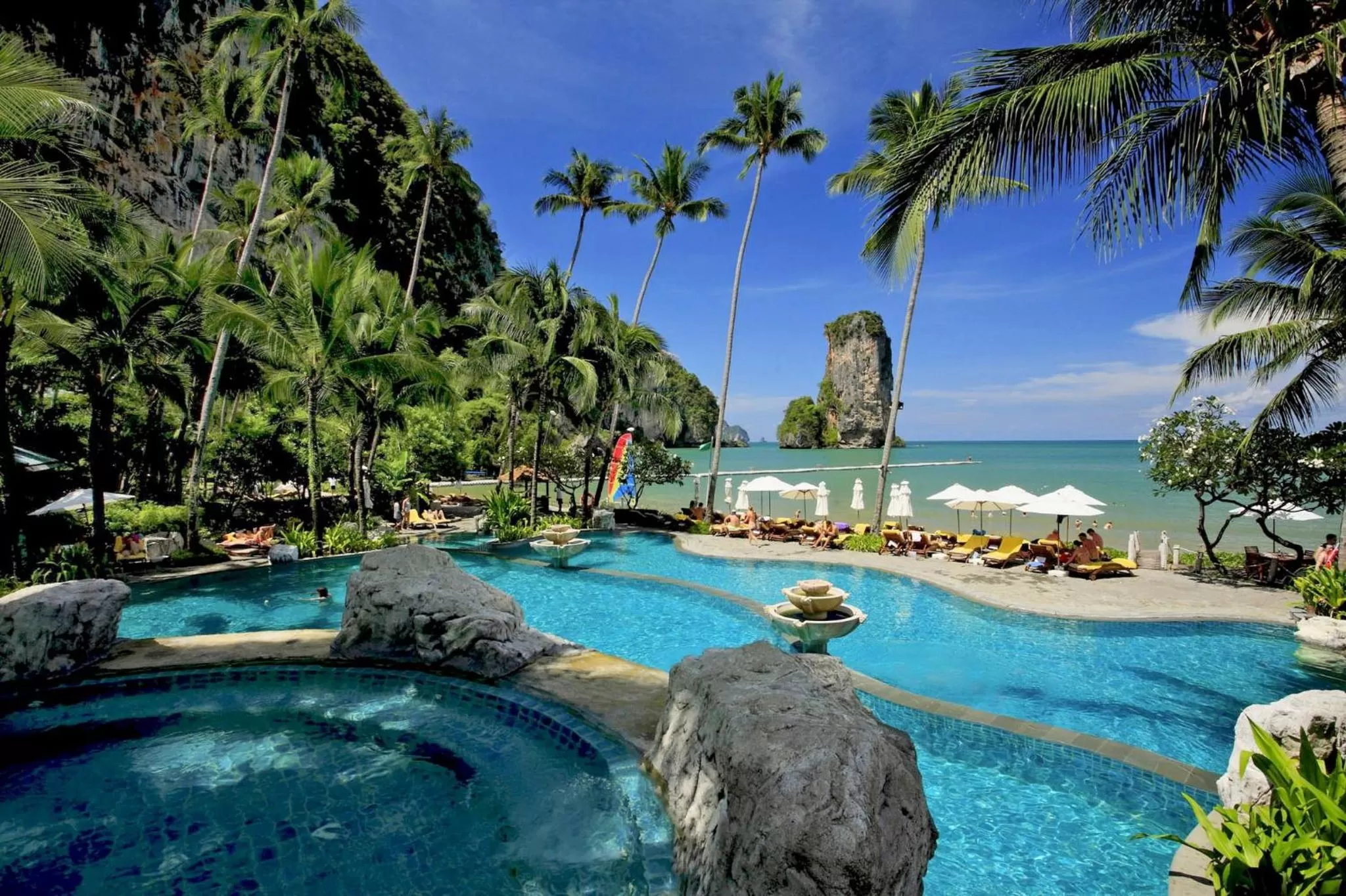 Swimming pool in Centara Grand Beach Resort & Villas Krabi