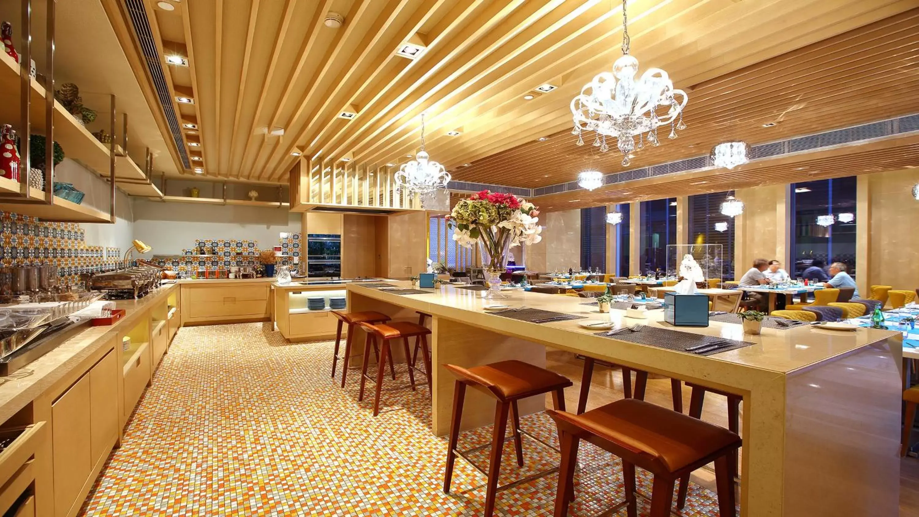 Restaurant/Places to Eat in Hotel Indigo Hong Kong Island, an IHG Hotel