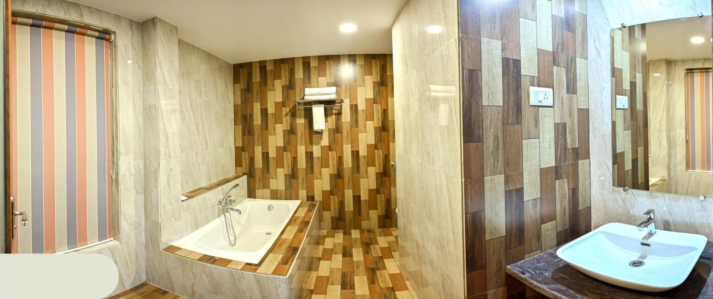 Bathroom in Hotel Laxmi Empire