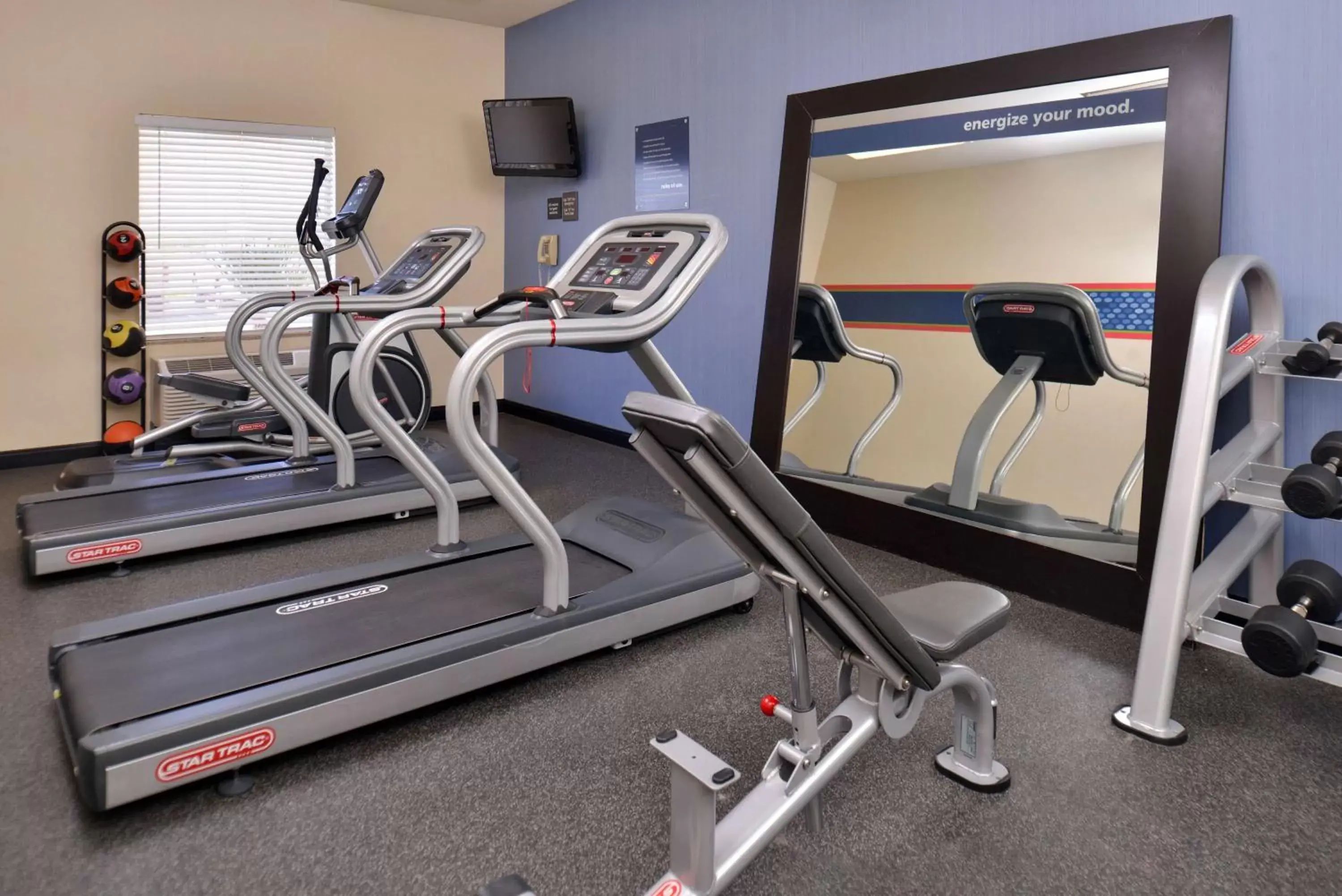 Fitness centre/facilities, Fitness Center/Facilities in Hampton Inn Van Horn