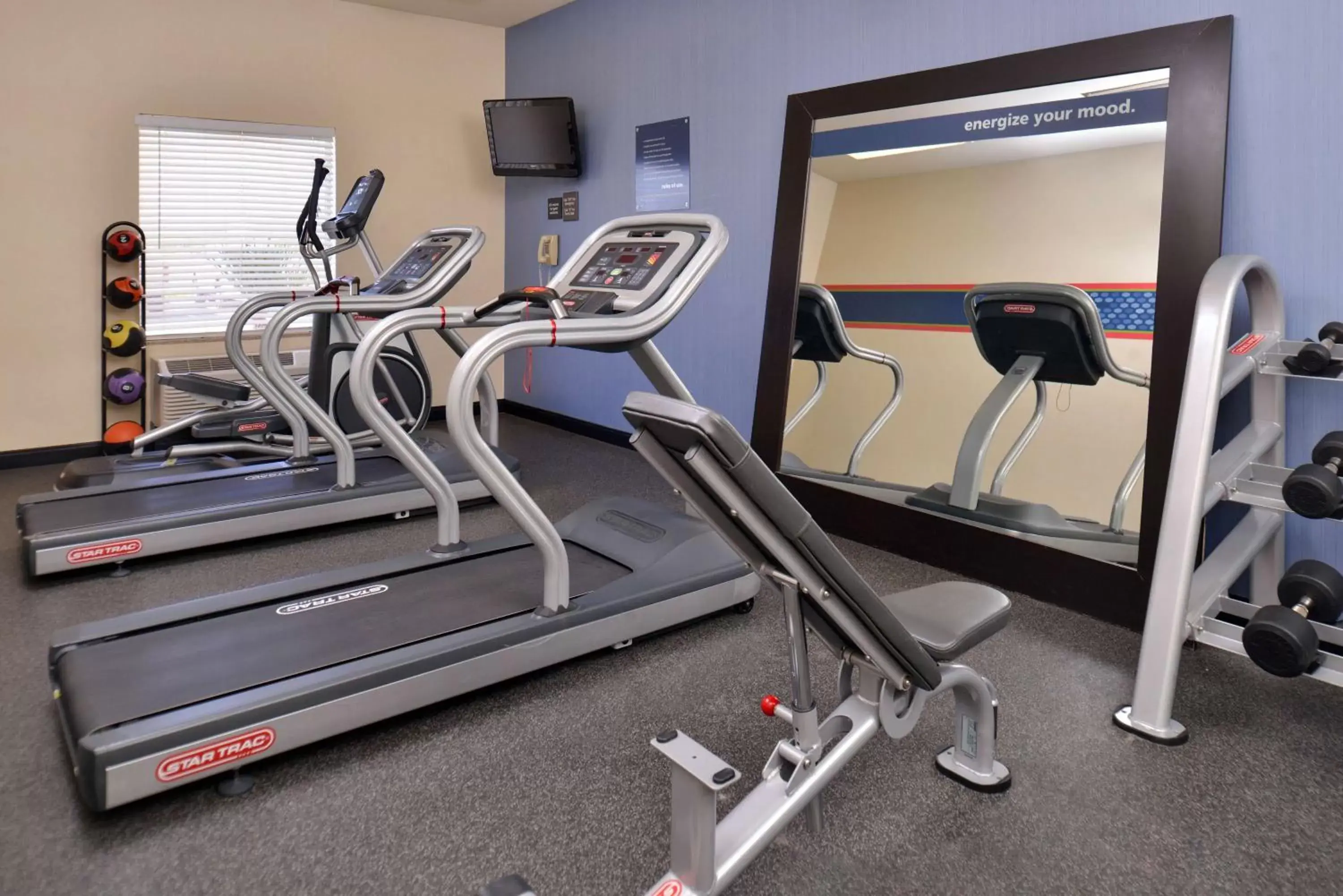 Fitness centre/facilities in Hampton Inn Van Horn Fitness centre/facilities in Hampton Inn Van Horn