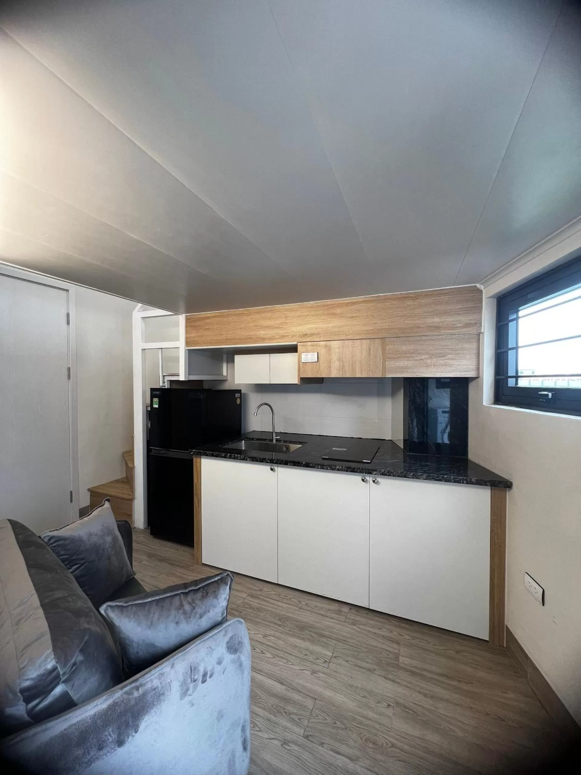 Kitchen or kitchenette in Era Apartment Nguyen Trai