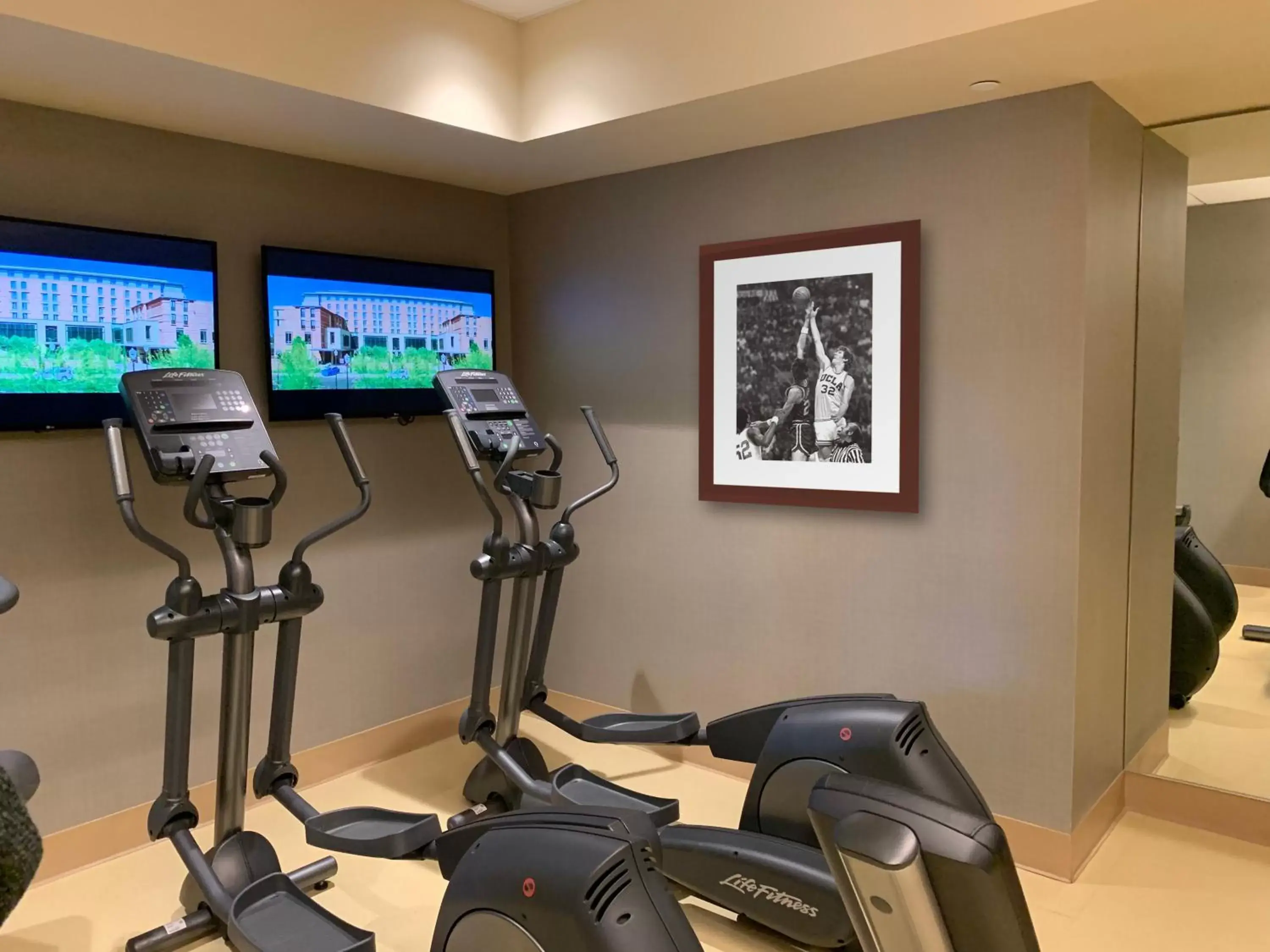 Fitness centre/facilities, Fitness Center/Facilities in Luskin Hotel