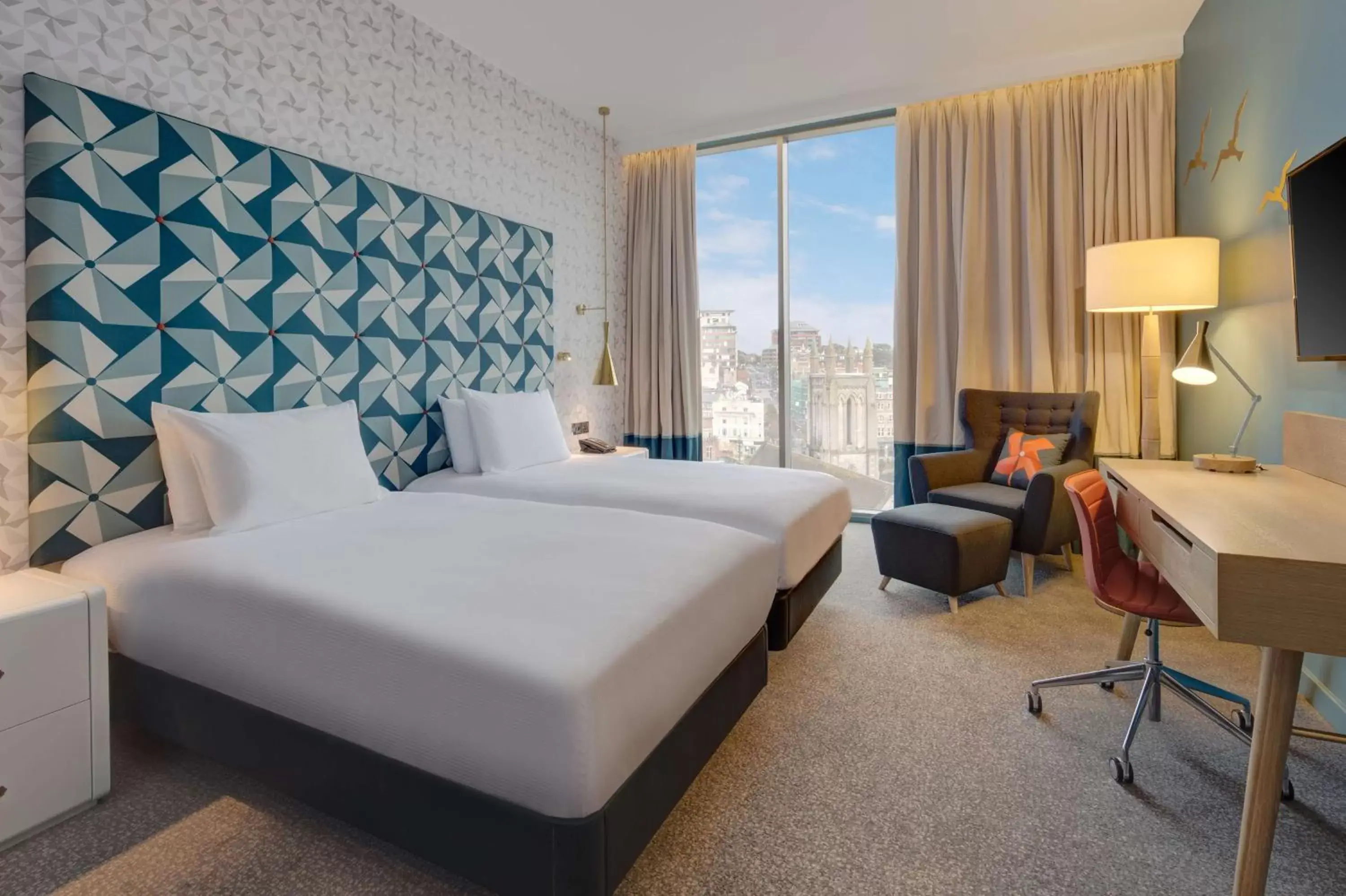 Bed in Hilton Bournemouth Bed in Hilton Bournemouth