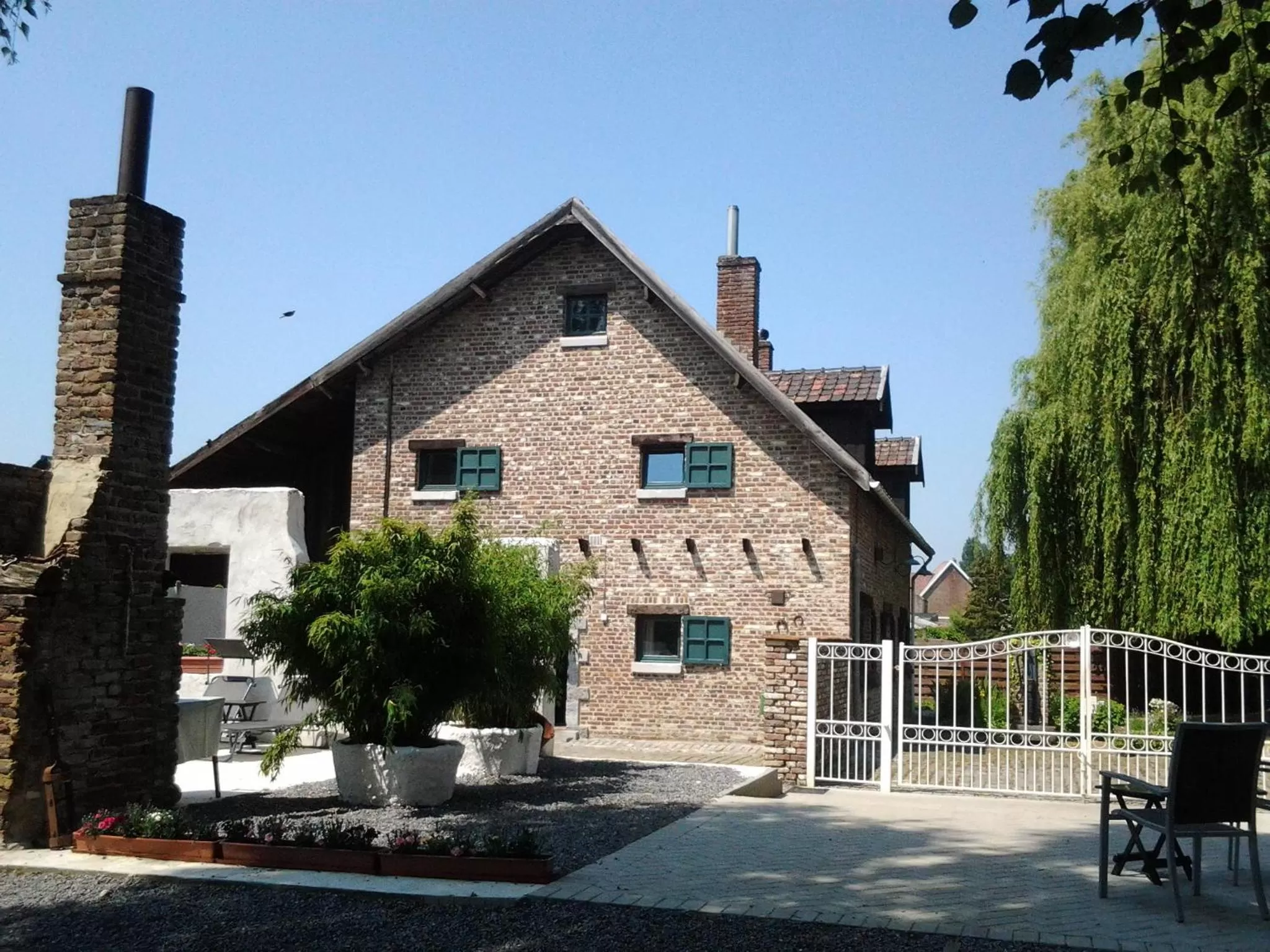 Property building in B&B De Dubbelmolen