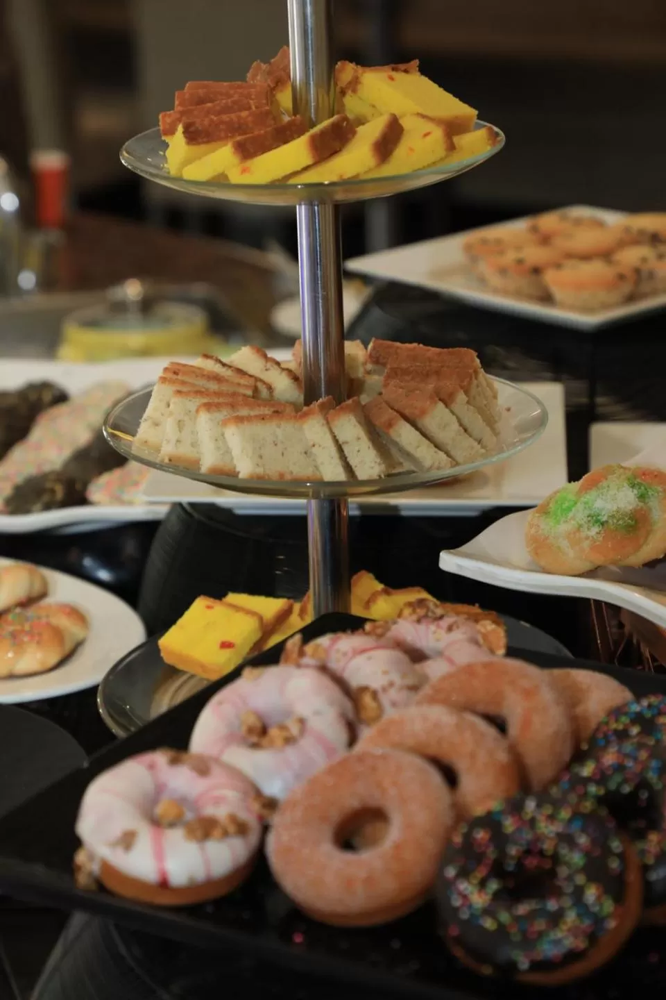 Breakfast in Radisson Udaipur