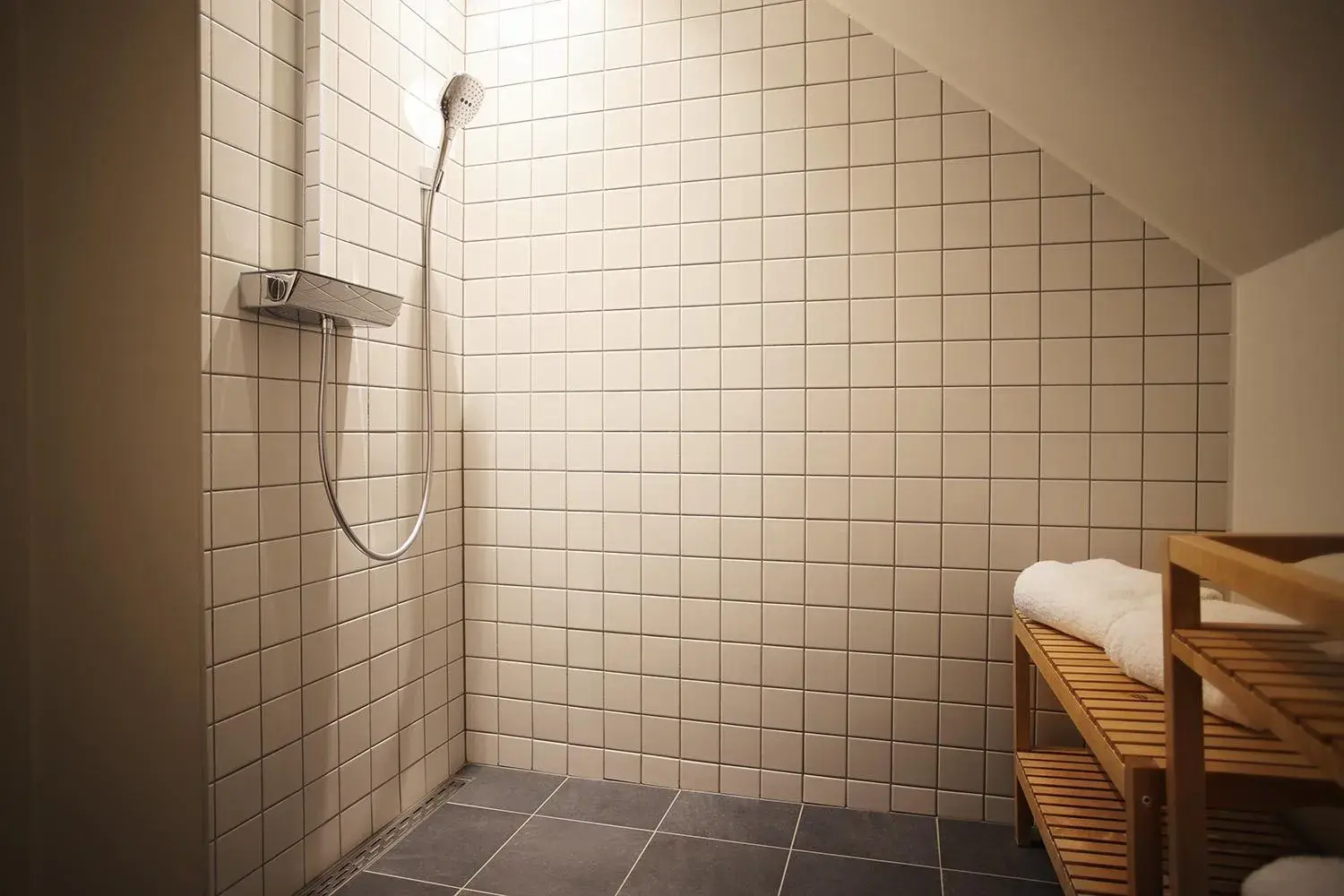 Bathroom in Hotel Van Belle