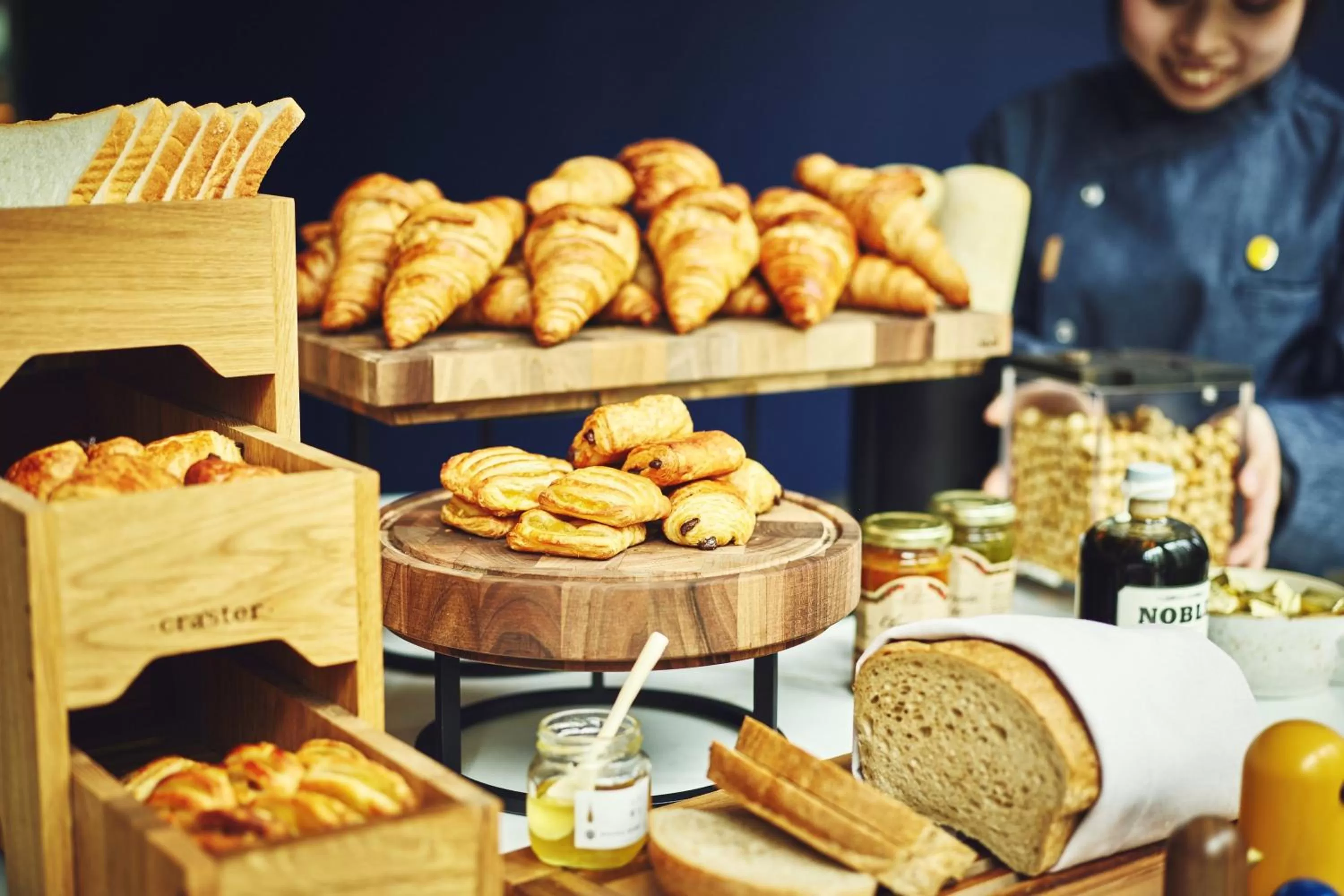 Breakfast in voco Osaka Central by IHG