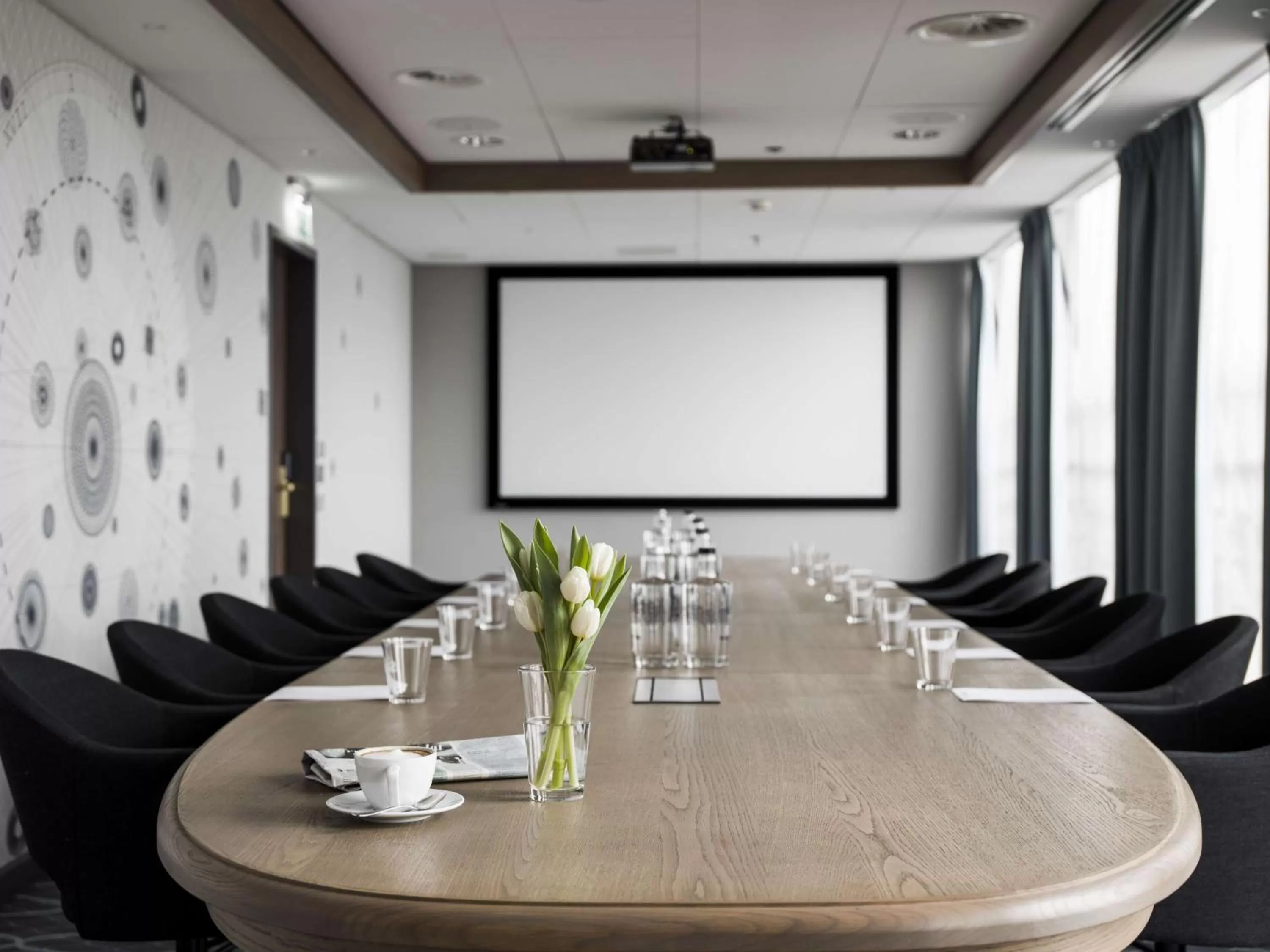 Meeting/conference room in Radisson Blu Hotel, Amsterdam City Center