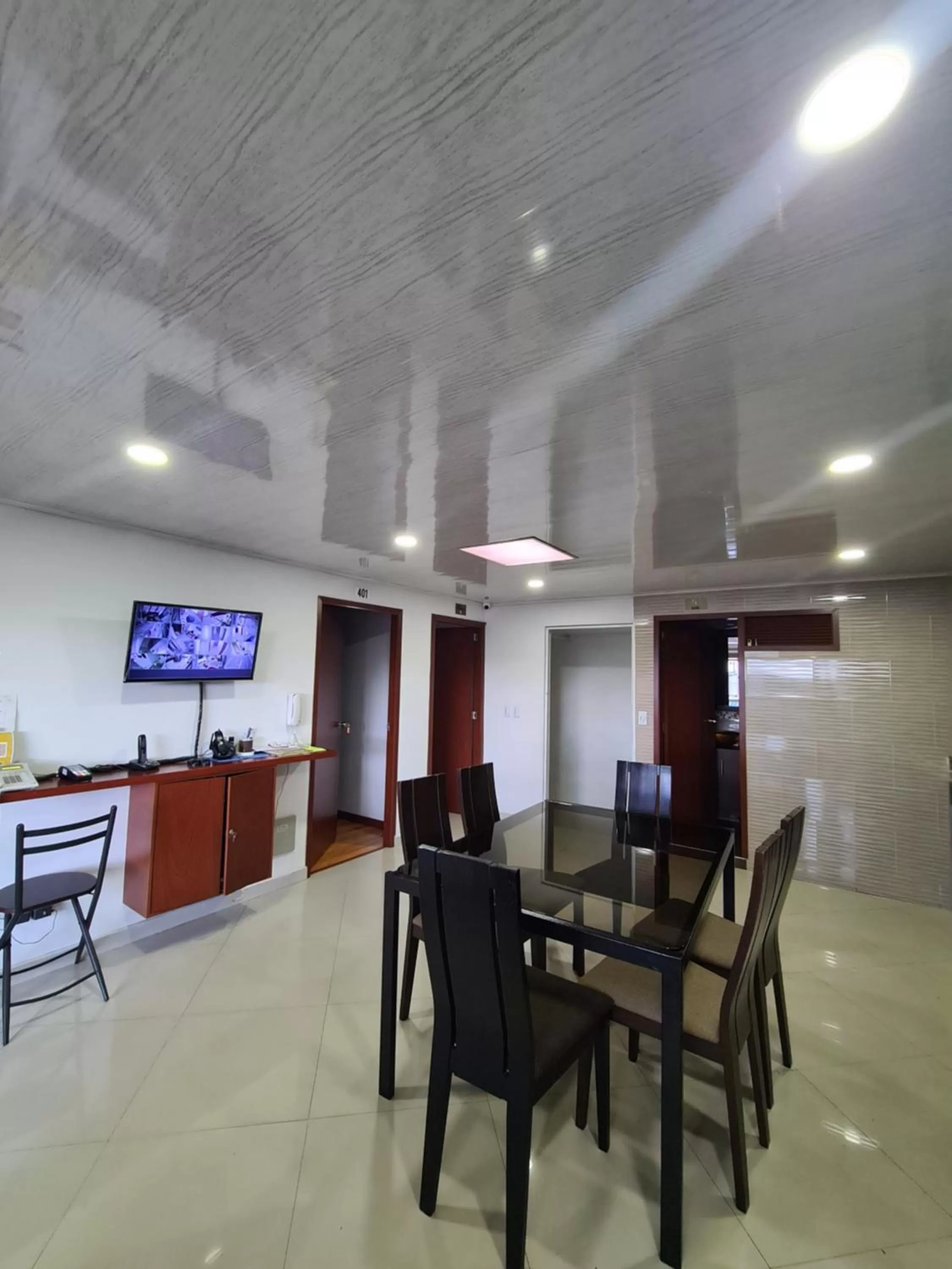 Dining area in Hotel Casa Huesped Kiwi