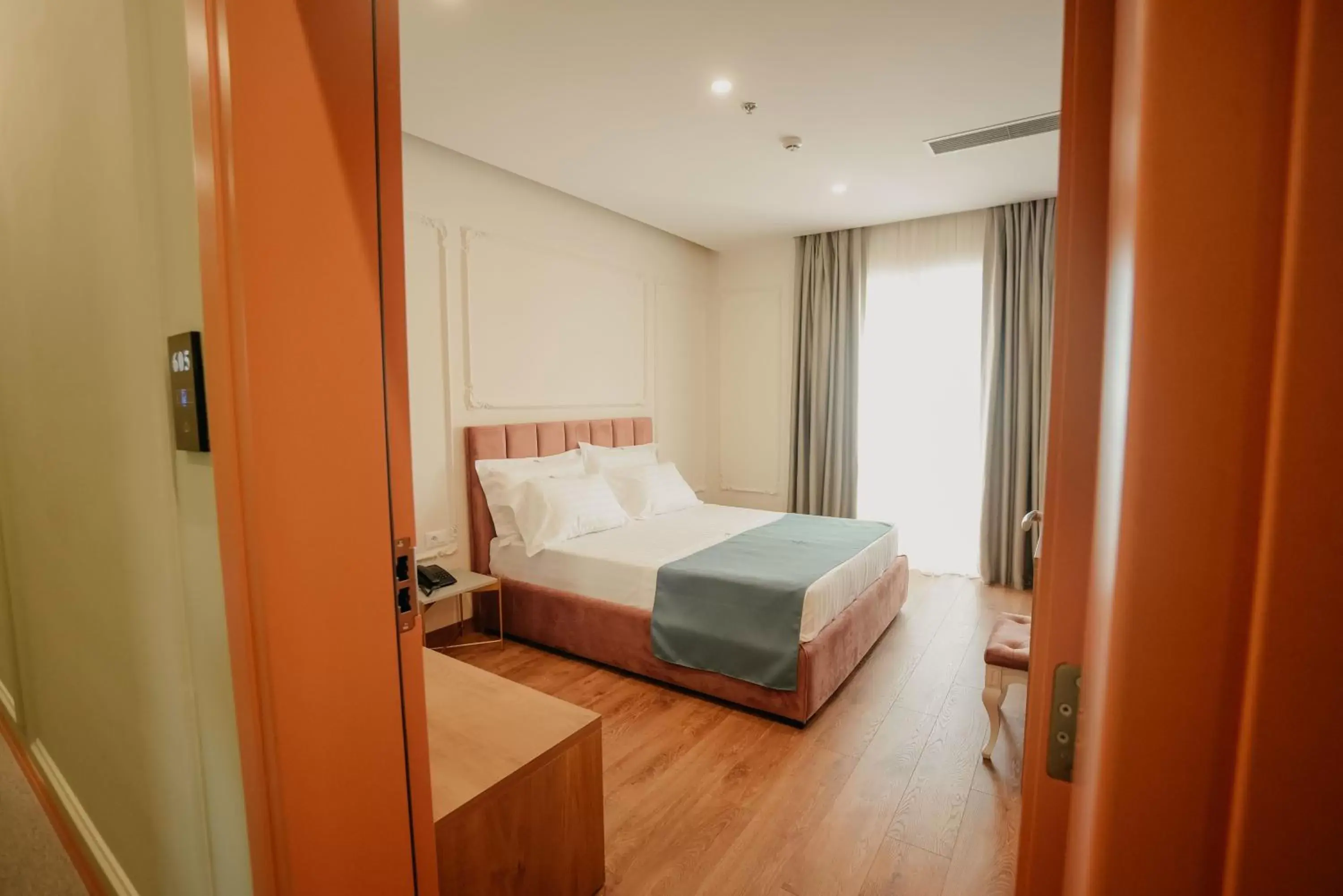 Deluxe Double Room in Martiness Hotel Durres Deluxe Double Room in Martiness Hotel Durres