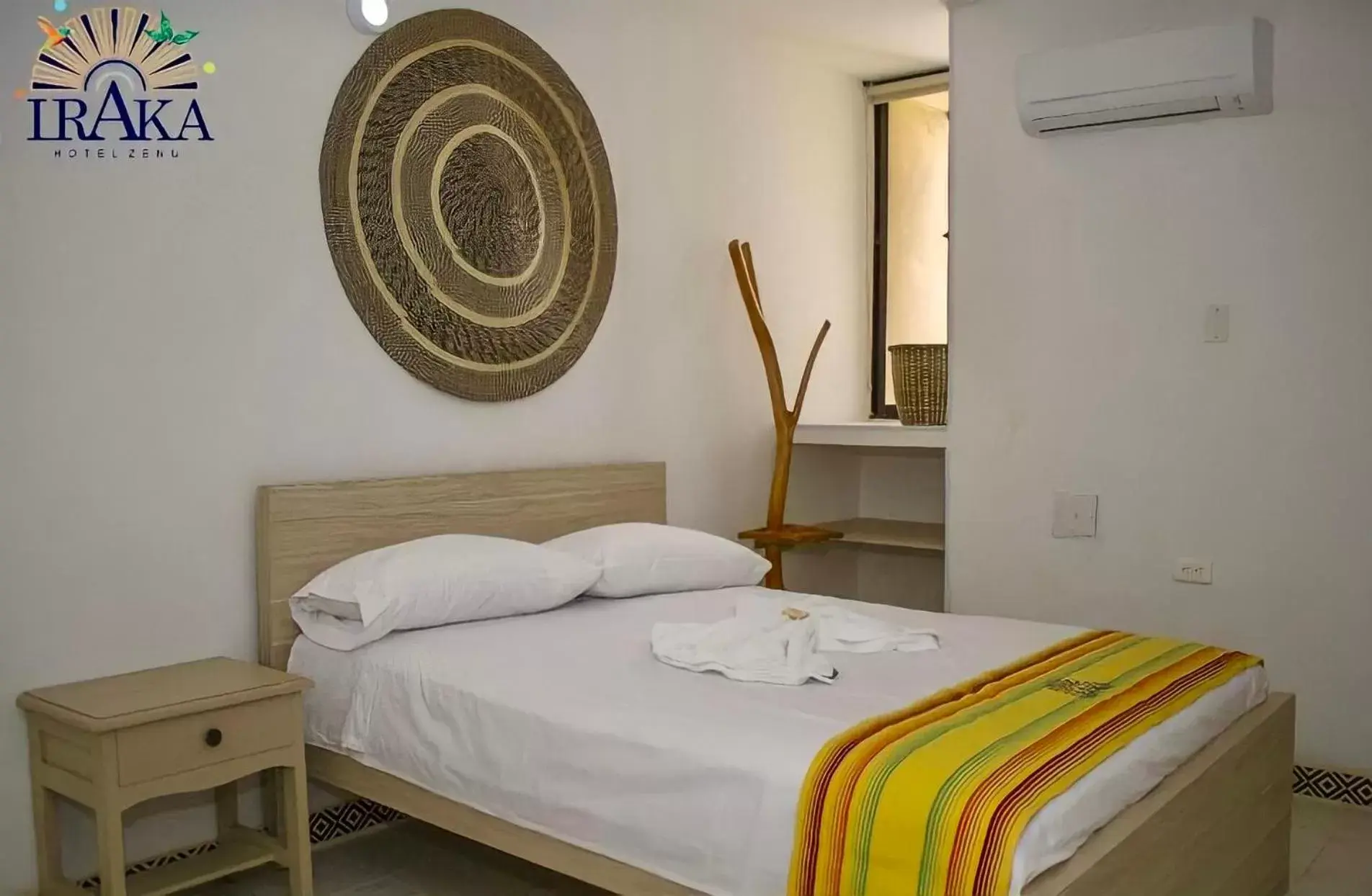 Double Room - single occupancy in Hotel Iraka Zenu Double Room - single occupancy in Hotel Iraka Zenu