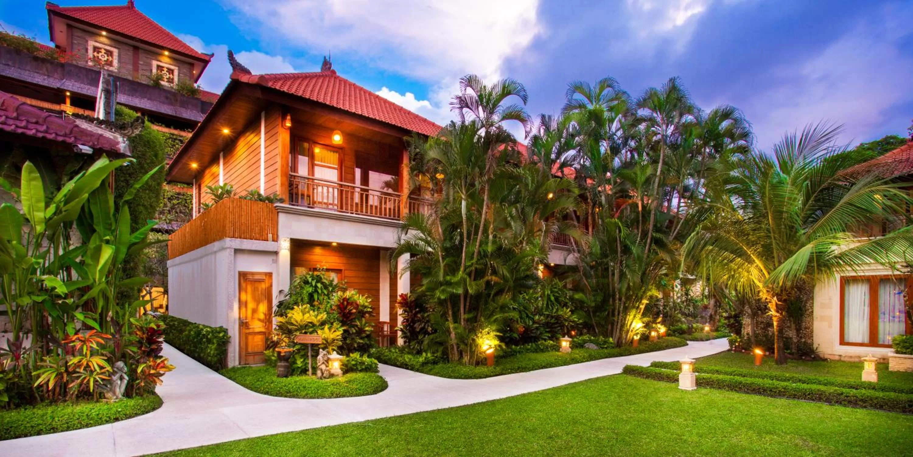 Property building in Astagina Resort Villa and Spa